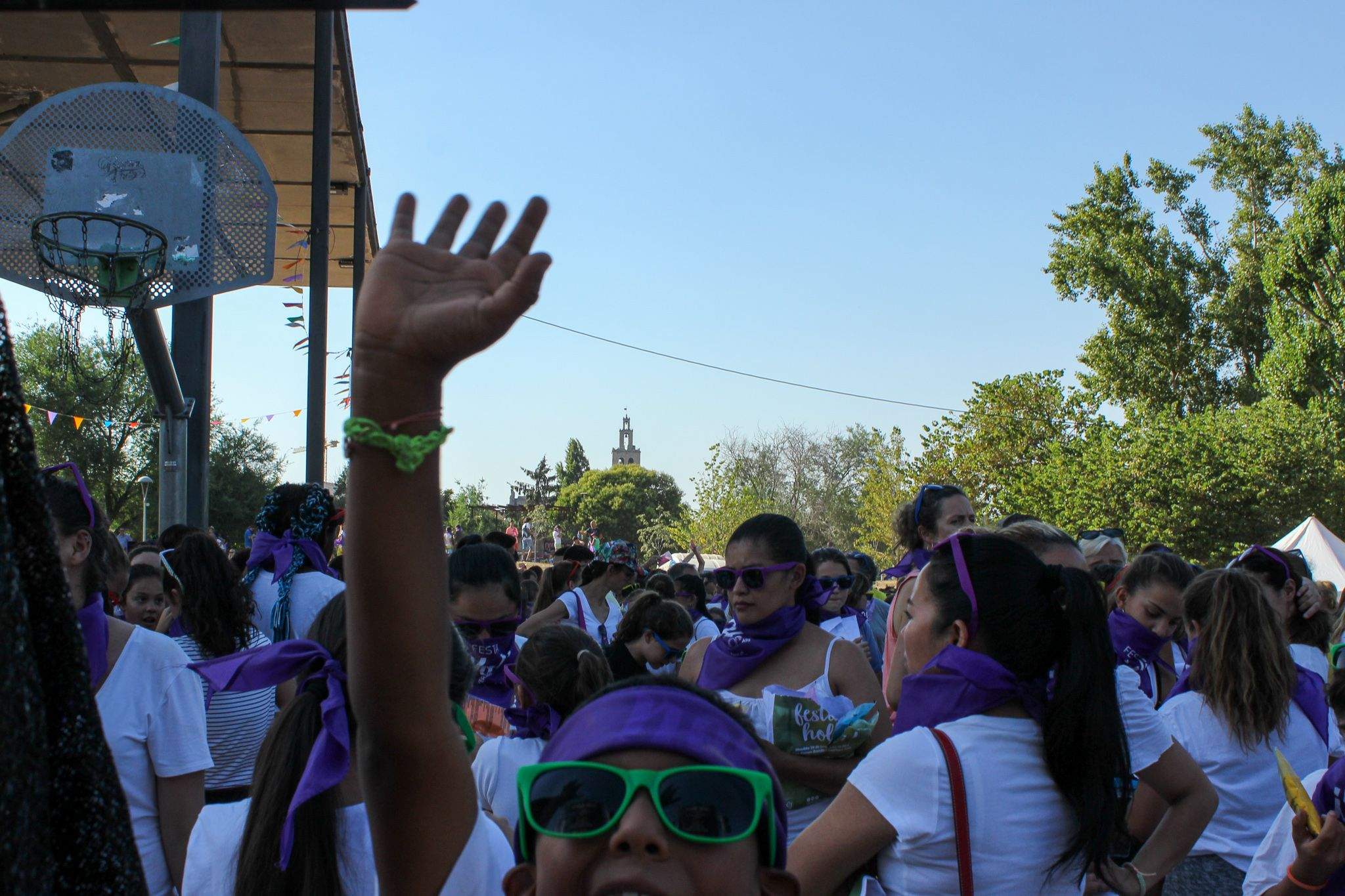 La festa del Holi. Foto: Alex Gómez