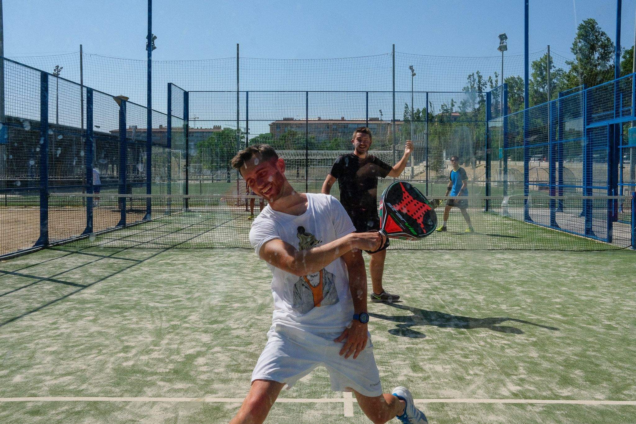 Torneig de pàdel. Foto: Alex Gómez