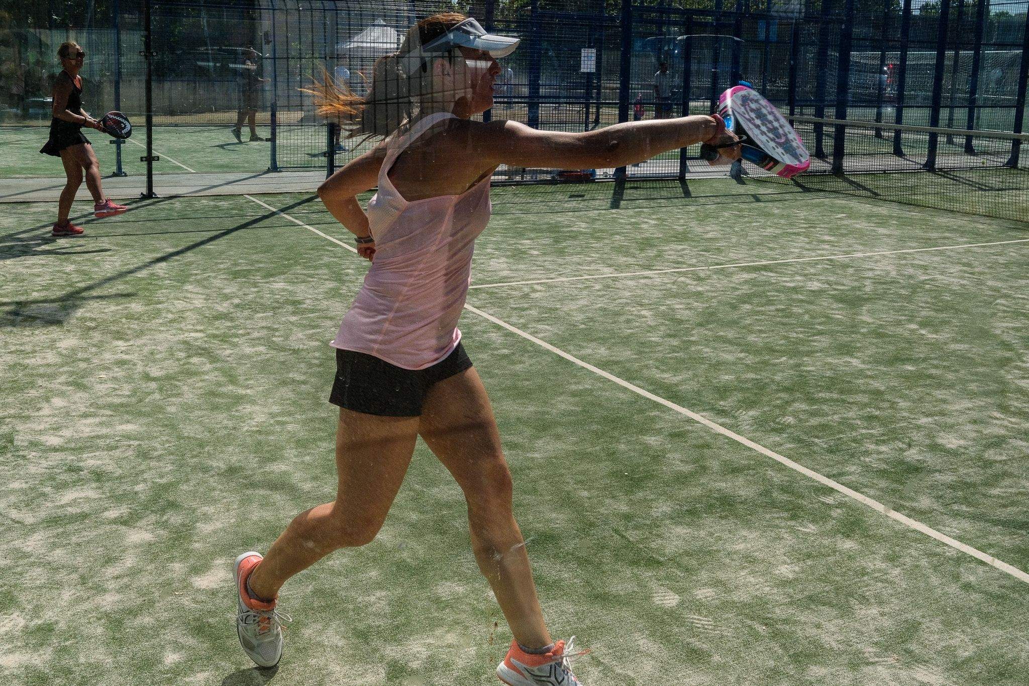 Torneig de pàdel. Foto: Alex Gómez