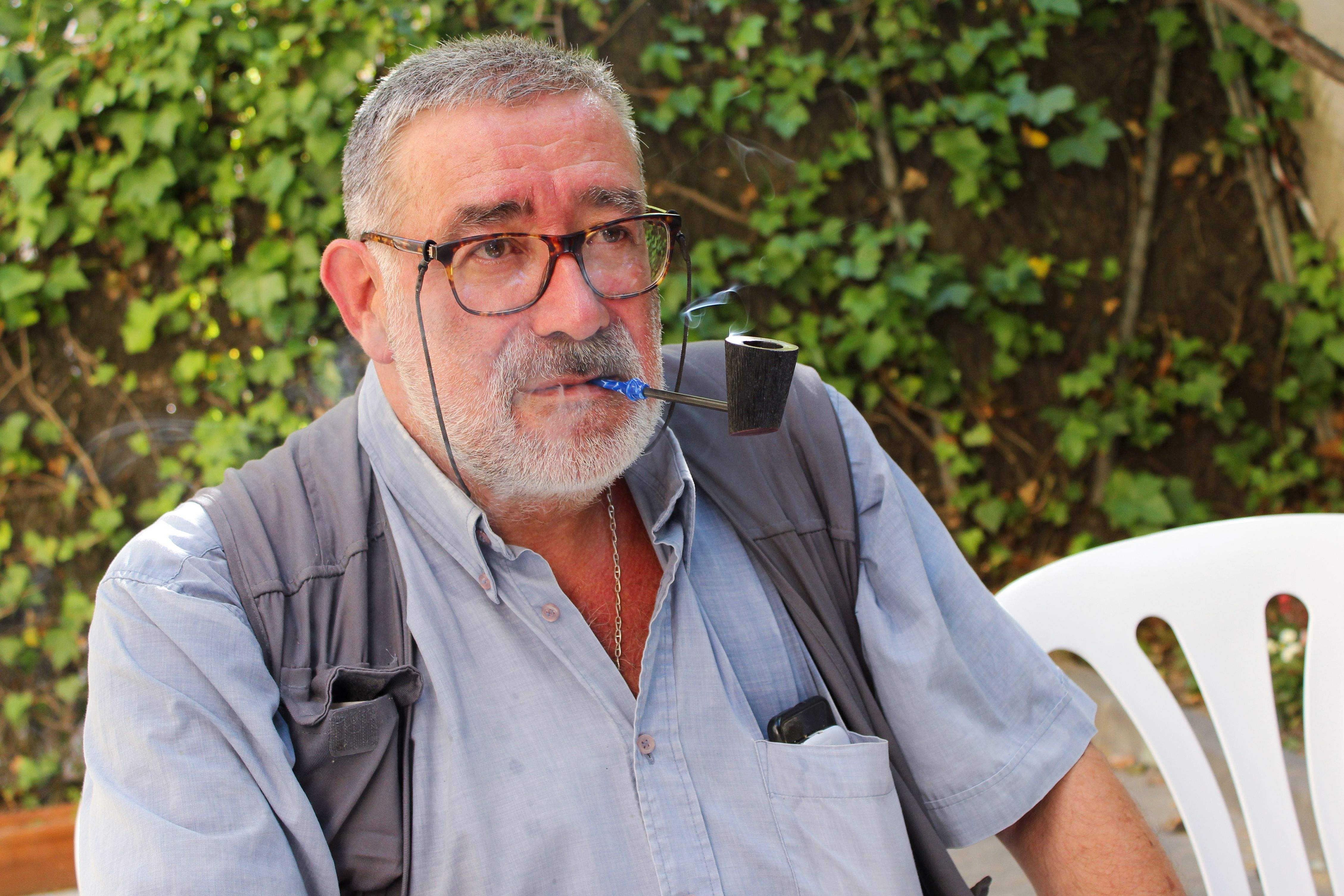 Fumada Lenta de Pipa. Foto: Alex Gómez