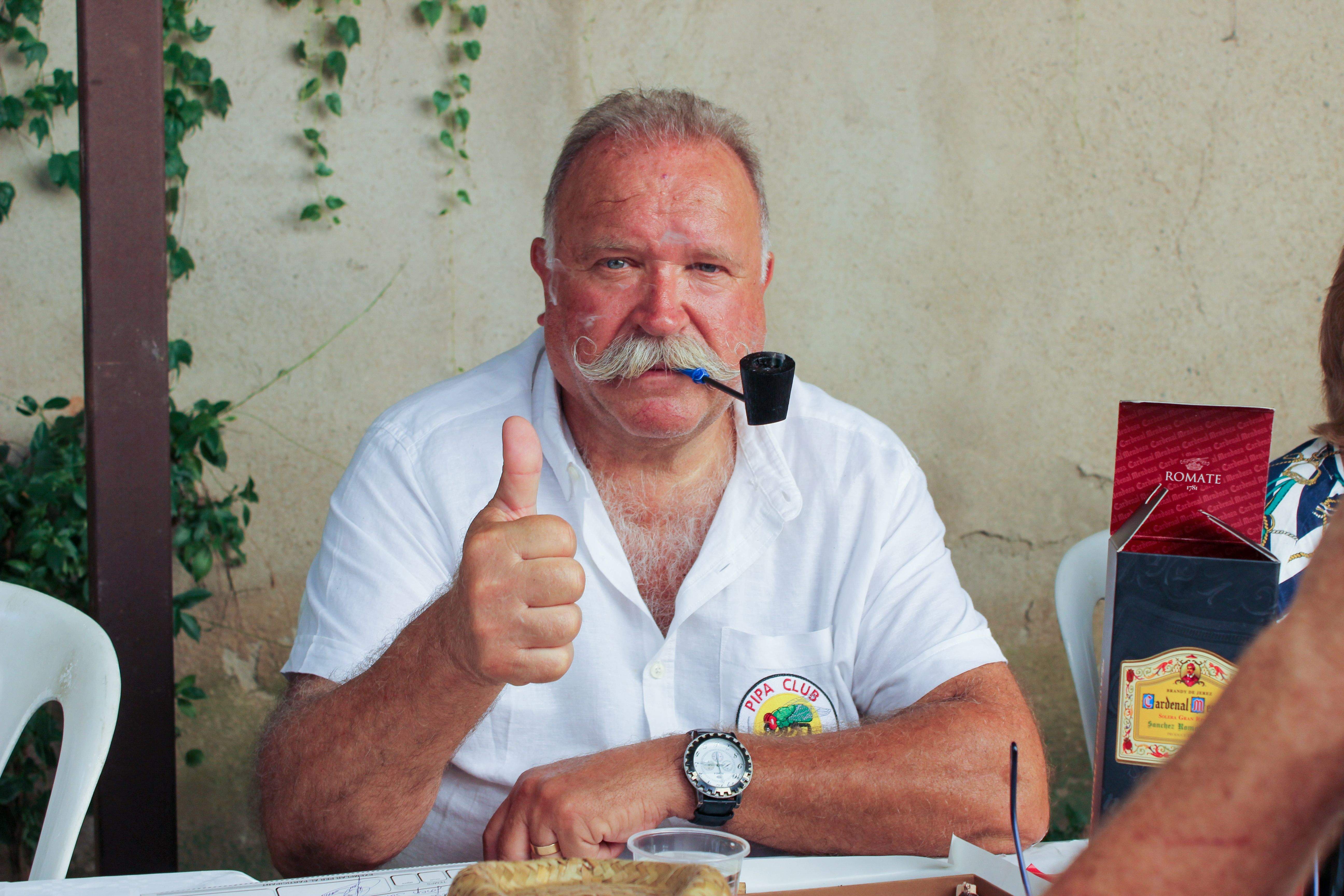 Fumada Lenta de Pipa. Foto: Alex Gómez