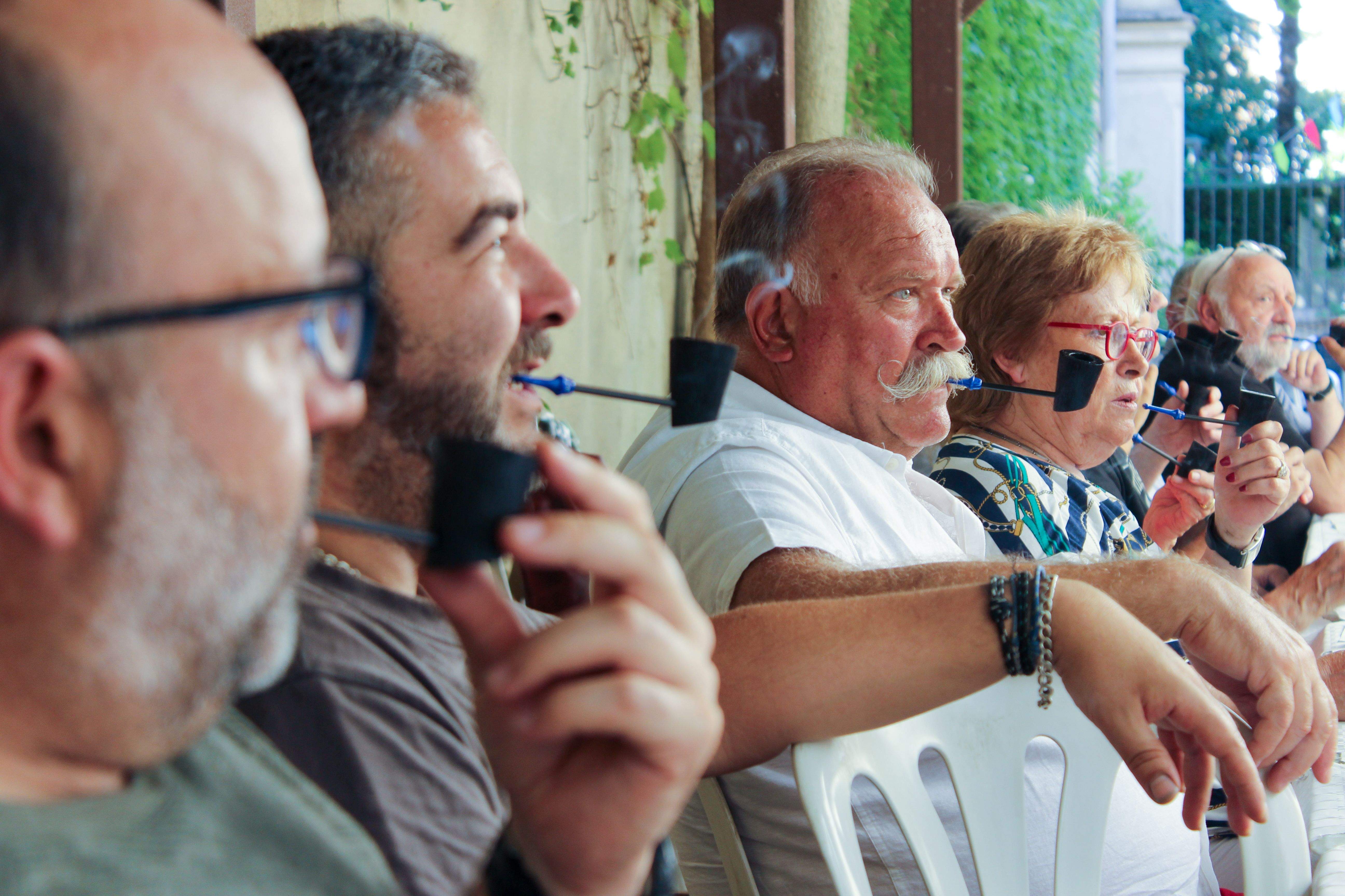 Fumada Lenta de Pipa. Foto: Alex Gómez