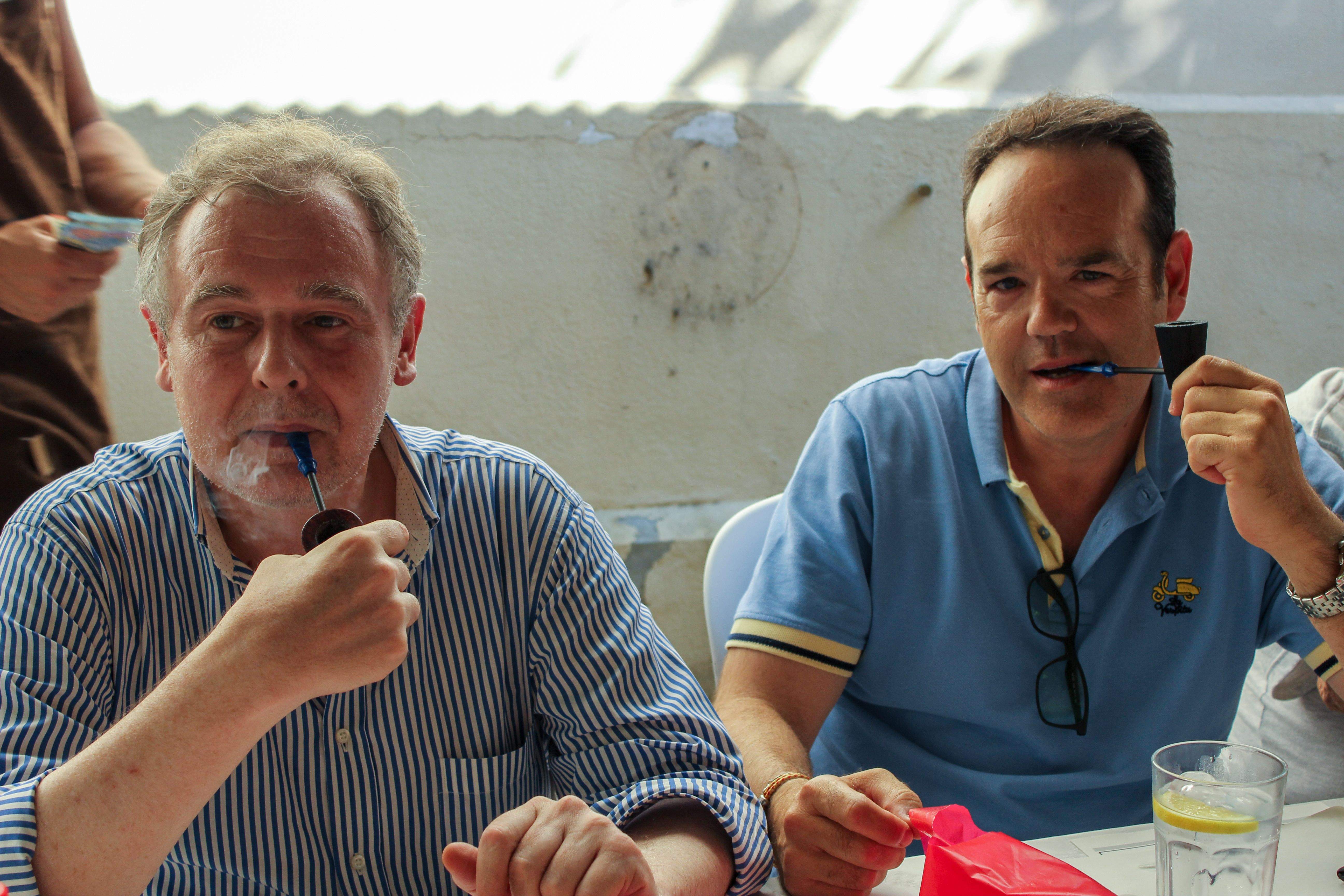 Fumada Lenta de Pipa. Foto: Alex Gómez