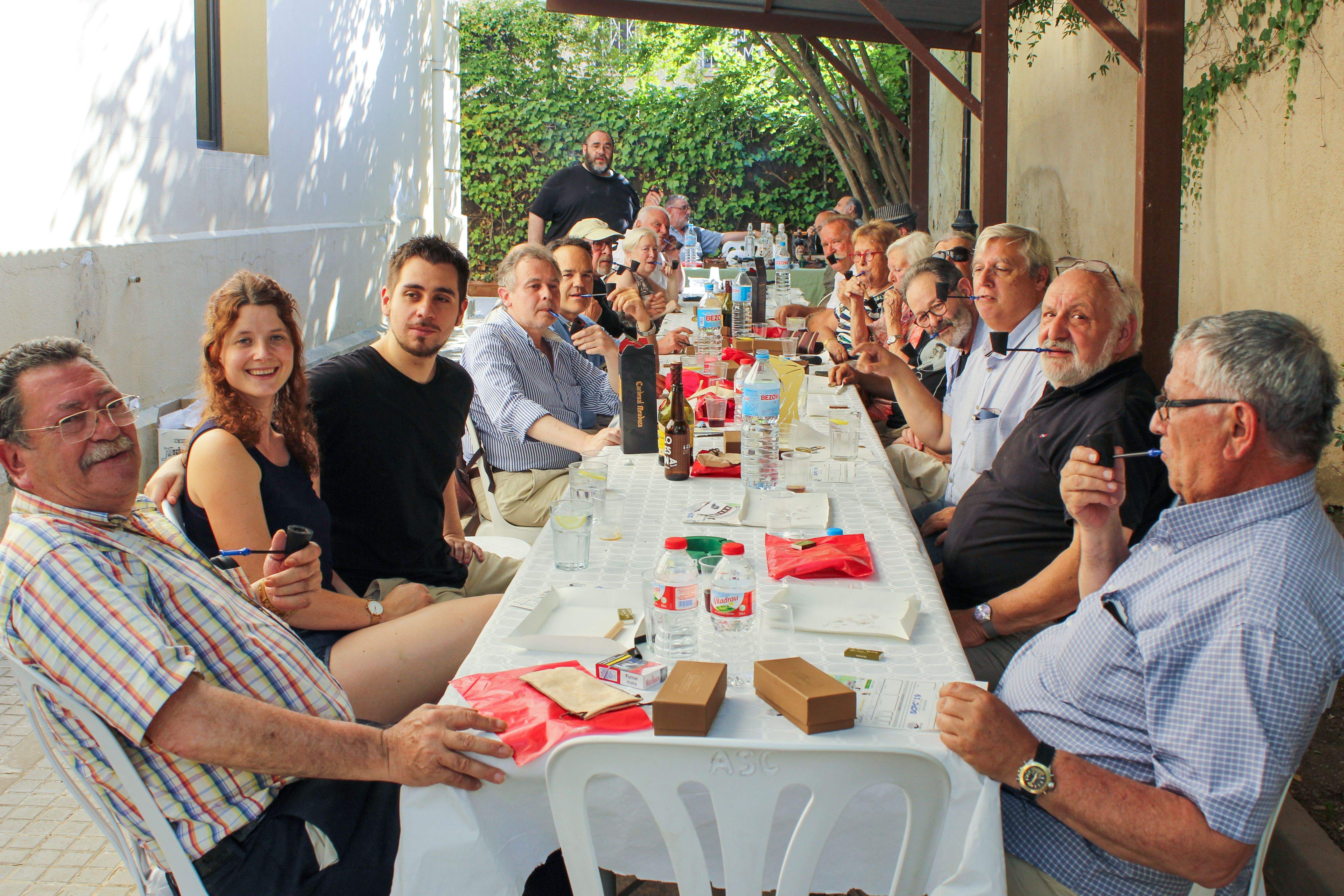 Fumada Lenta de Pipa. Foto: Alex Gómez