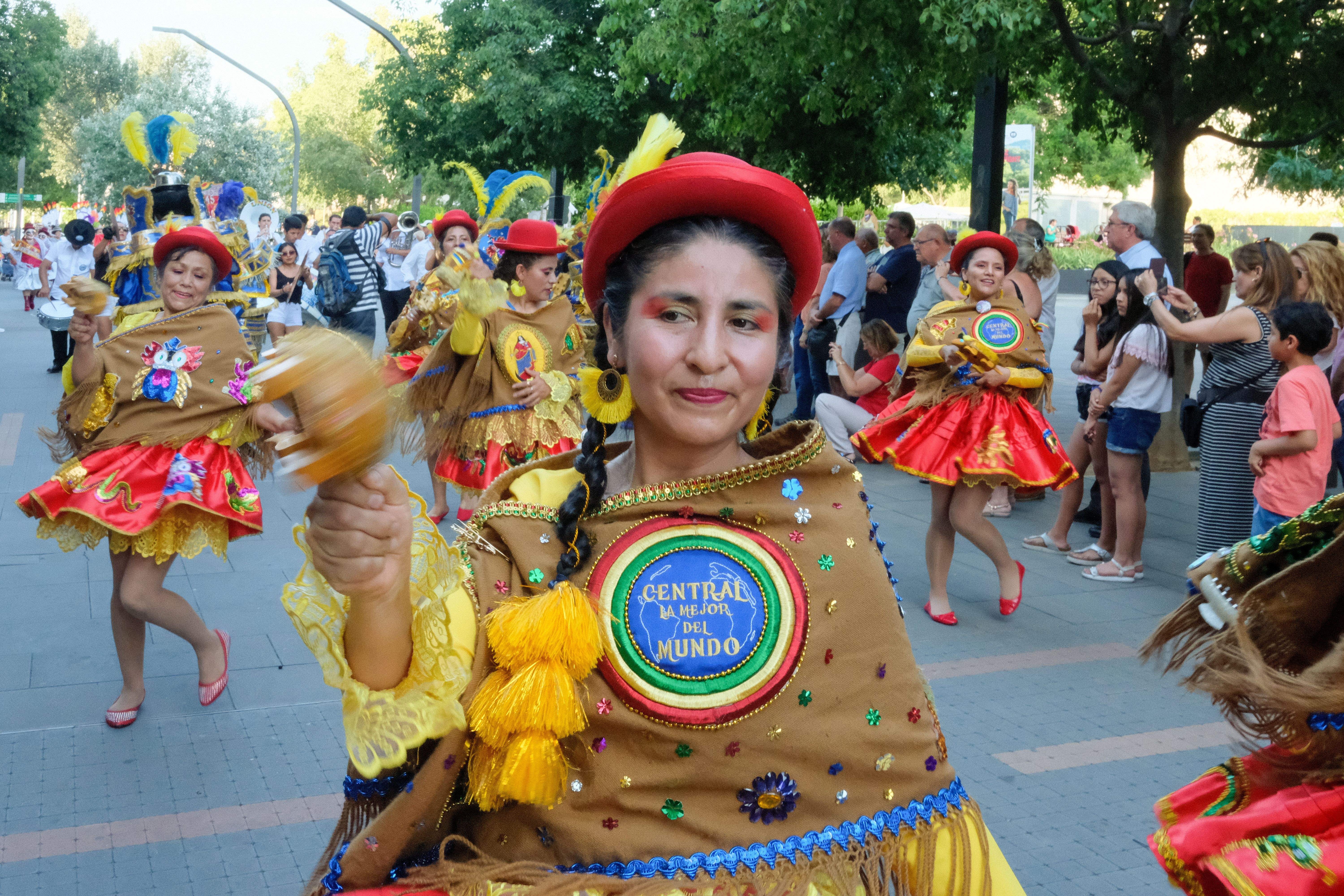 Rua de balls tradicionals, de Bolívia a Sant Cugat. Foto: Alex Gómez