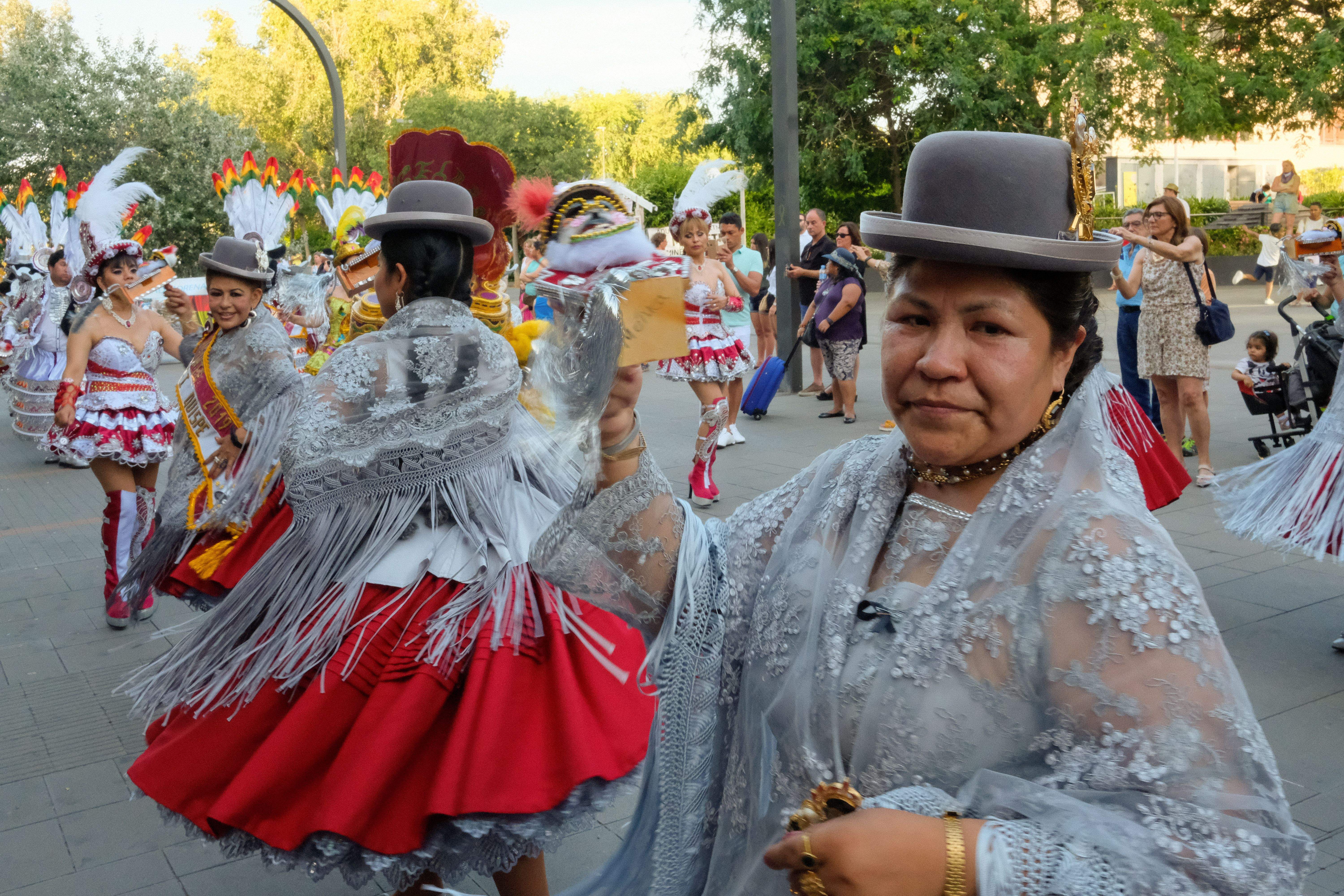 Rua de balls tradicionals, de Bolívia a Sant Cugat. Foto: Alex Gómez