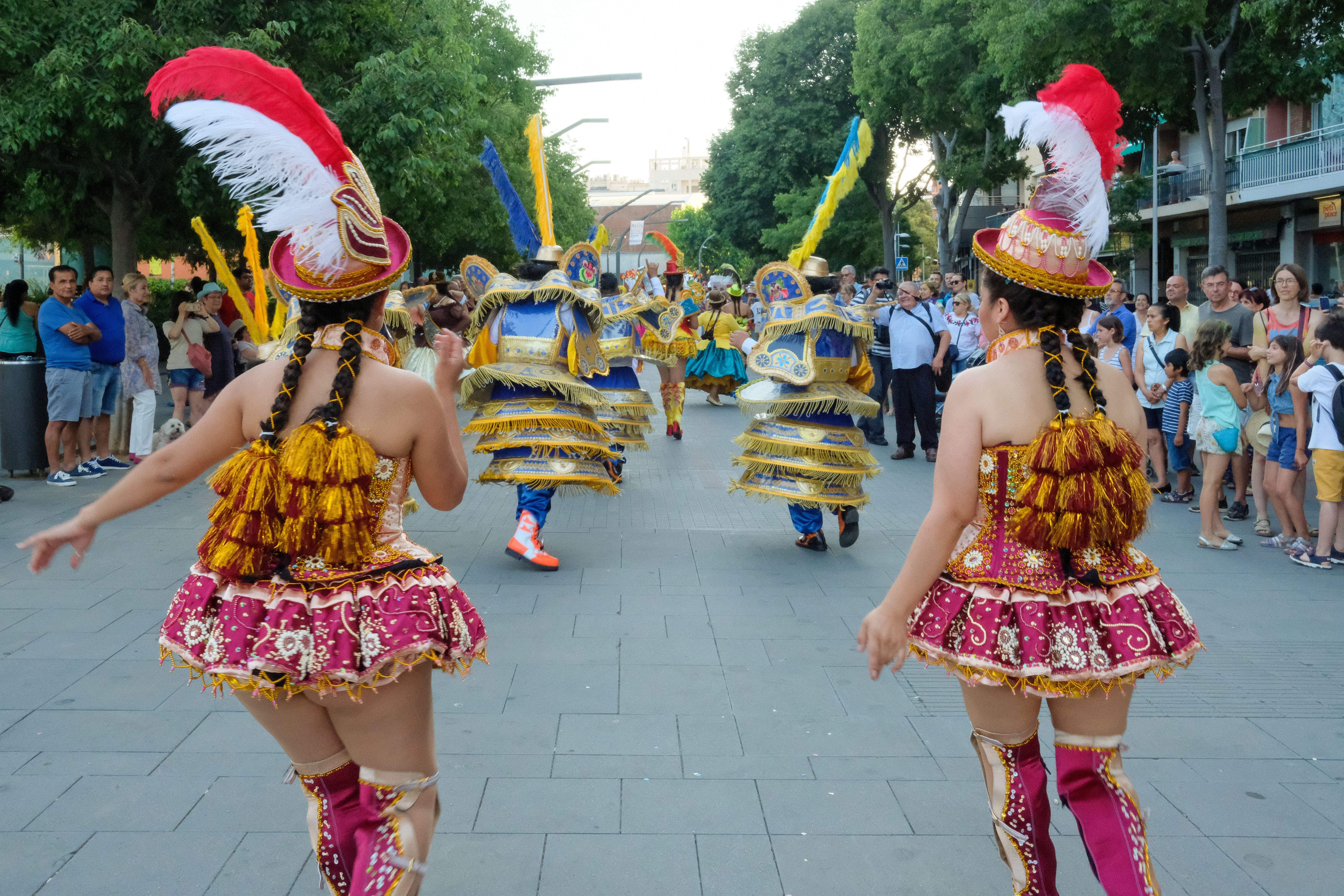 Rua de balls tradicionals, de Bolívia a Sant Cugat. Foto: Alex Gómez