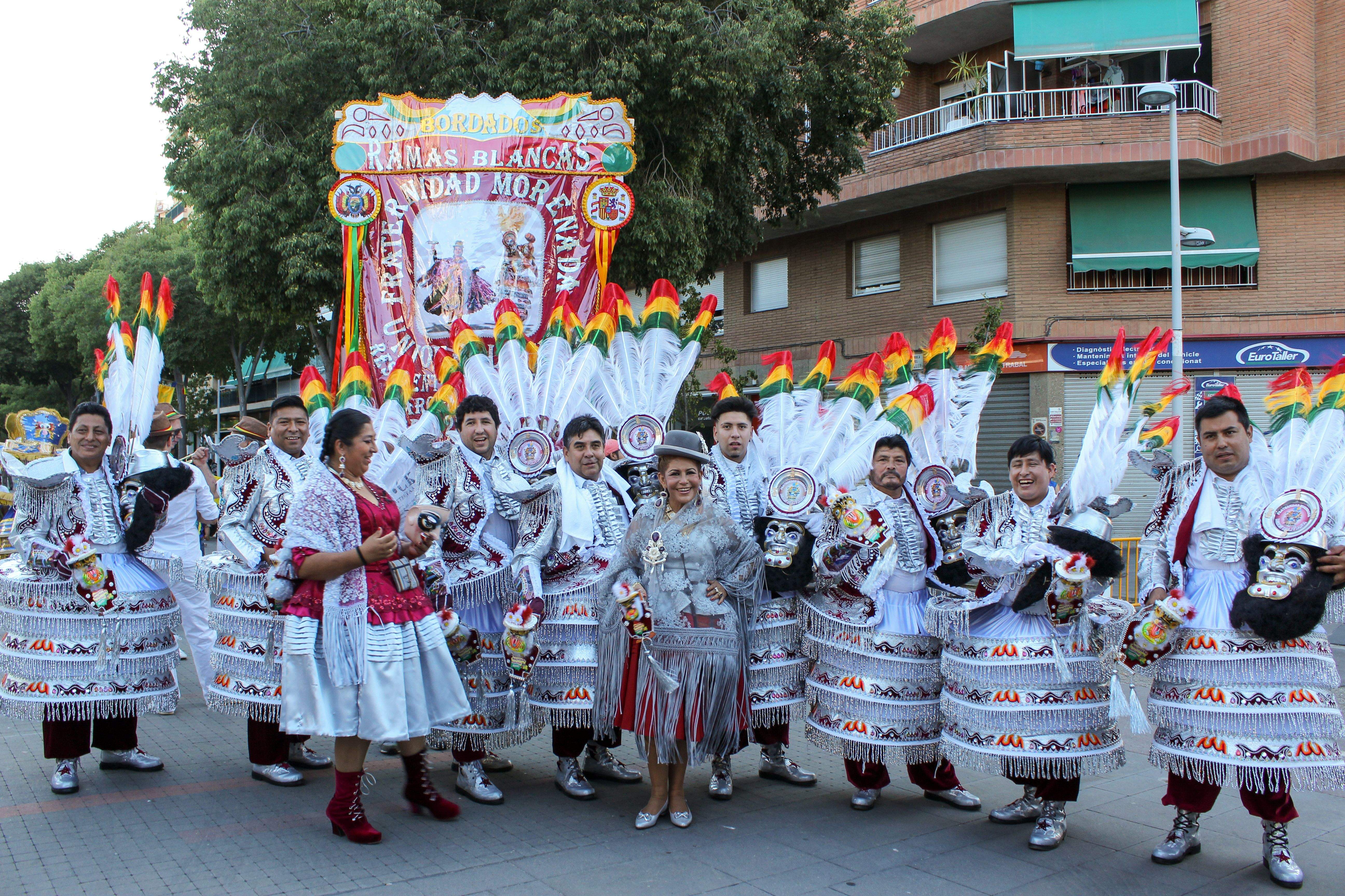 Rua de balls tradicionals, de Bolívia a Sant Cugat. Foto: Alex Gómez