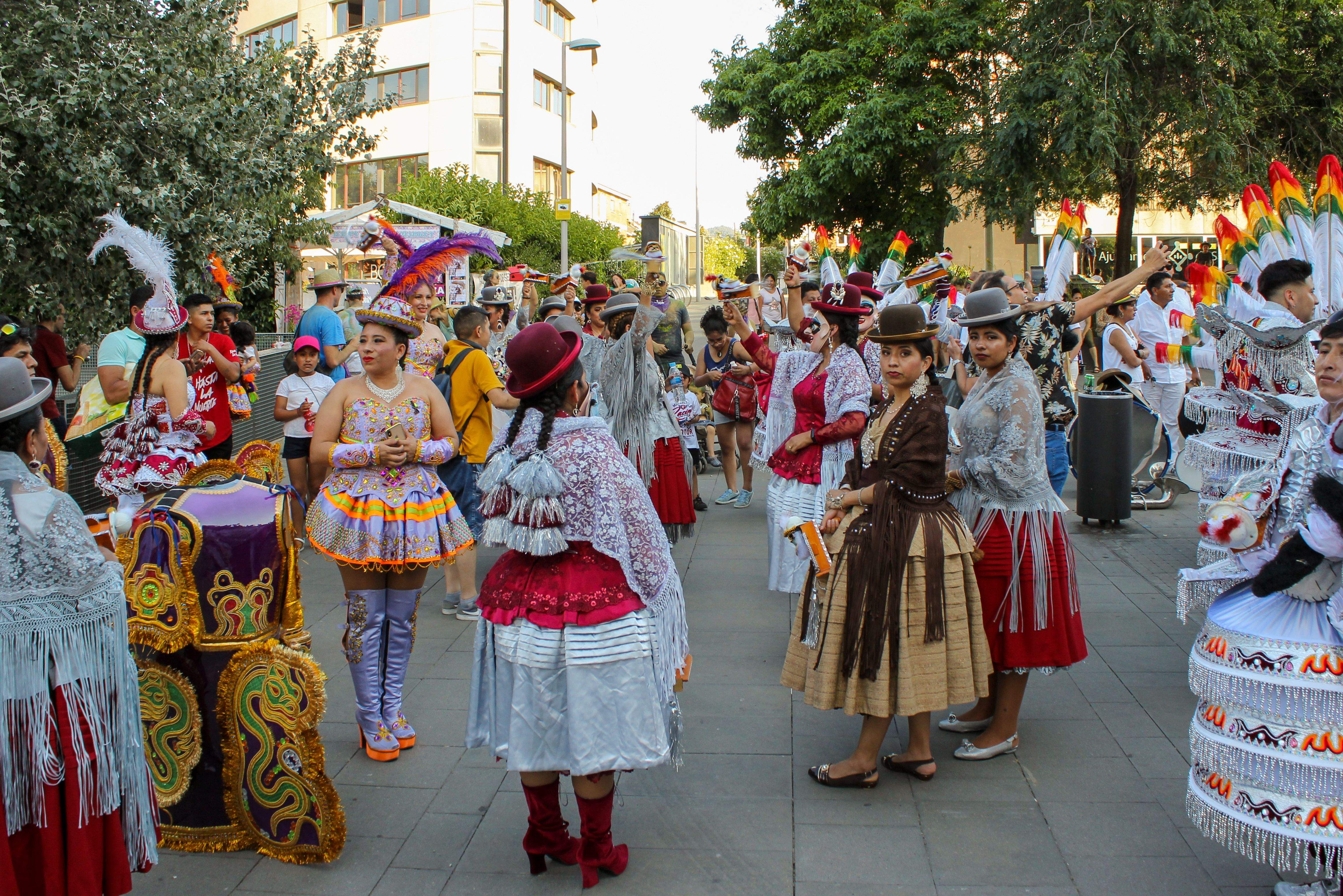 Rua de balls tradicionals, de Bolívia a Sant Cugat. Foto: Alex Gómez