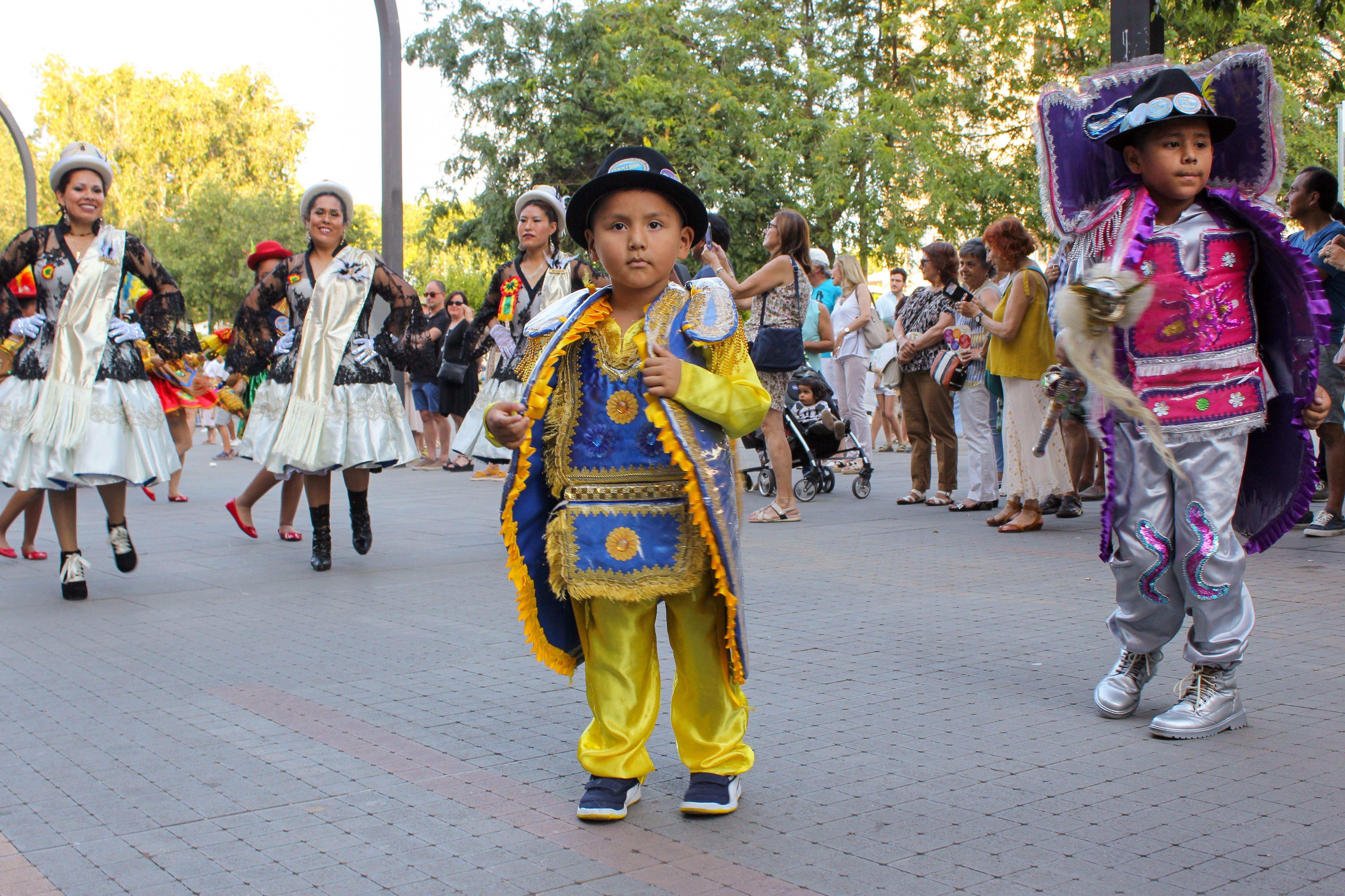 Rua de balls tradicionals, de Bolívia a Sant Cugat. Foto: Alex Gómez