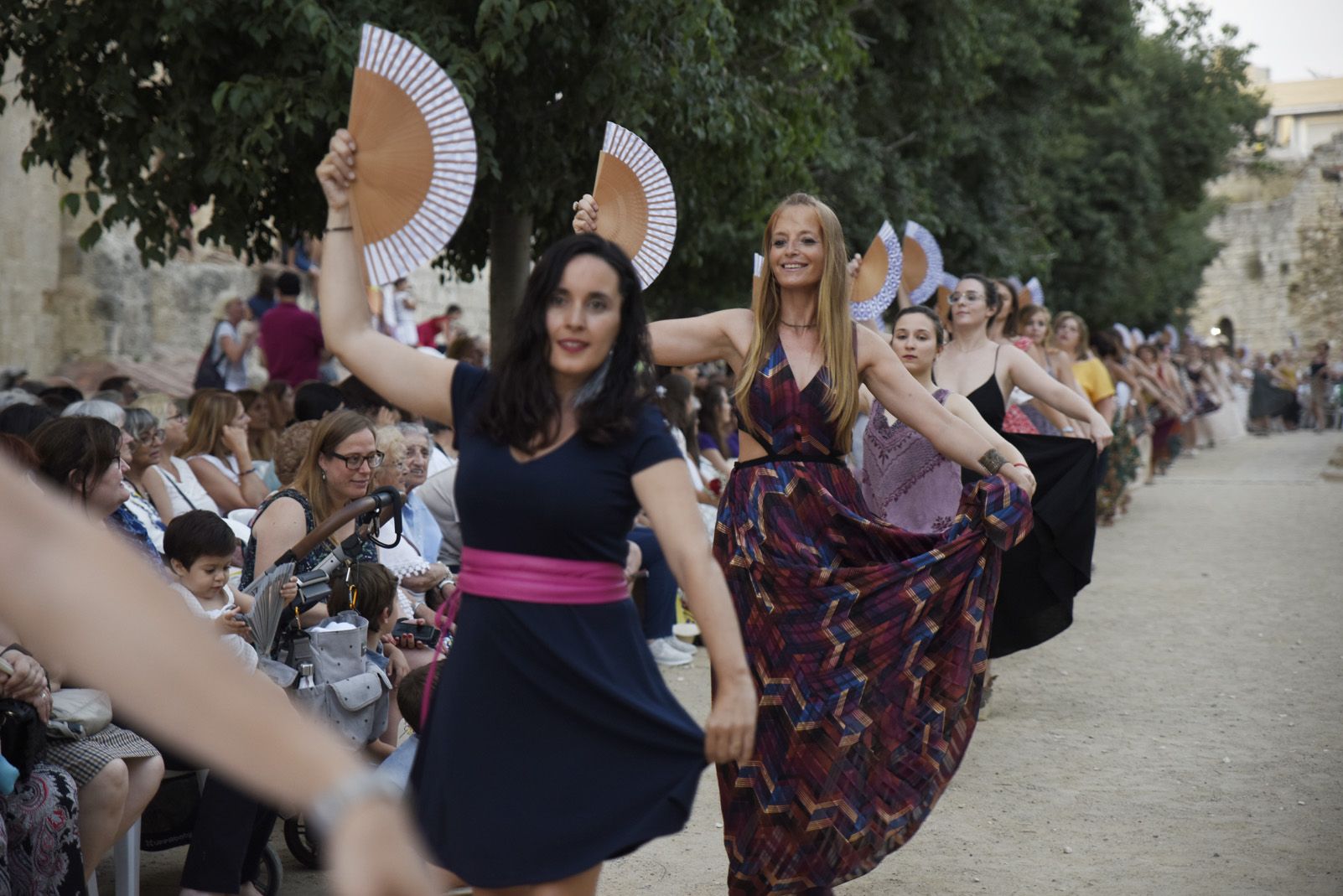 Moment del ball amb el vano del pAga-li, Joan FOTO: Bernat Millet 