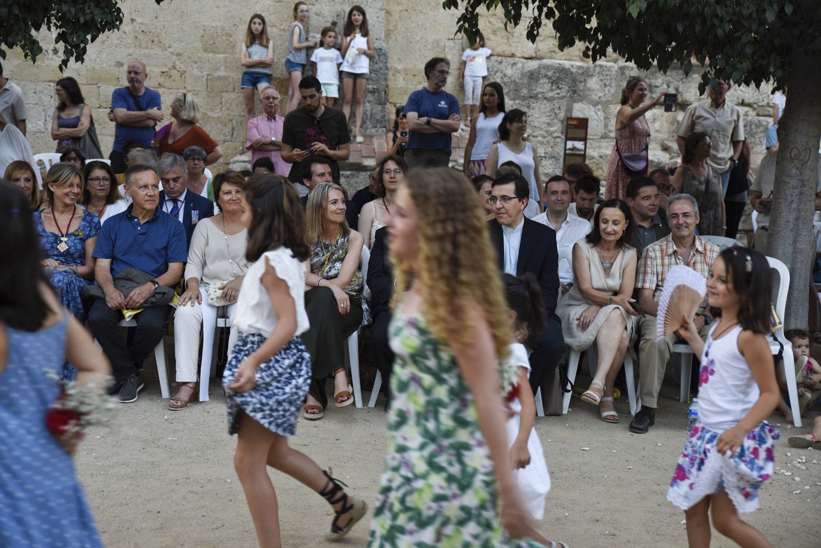 "Paga-li, Joan" El ball del vano i el ram. Foto: Bernat Millet.