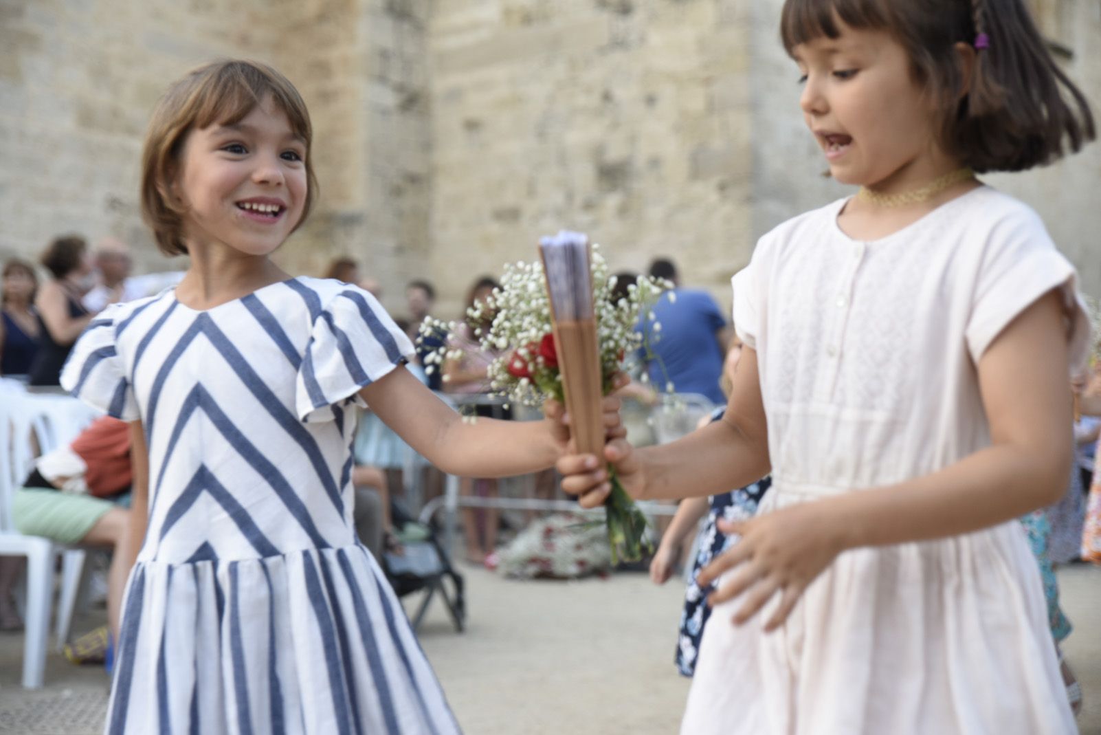 "Paga-li, Joan" El ball del vano i el ram. Foto: Bernat Millet.