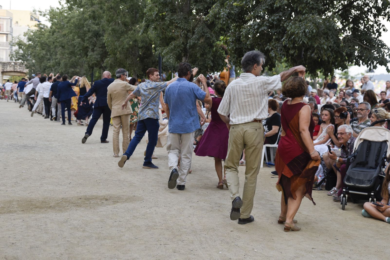 "Paga-li, Joan" El ball del vano i el ram. Foto: Bernat Millet.