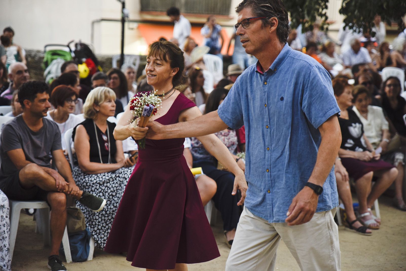 "Paga-li, Joan" El ball del vano i el ram. Foto: Bernat Millet.