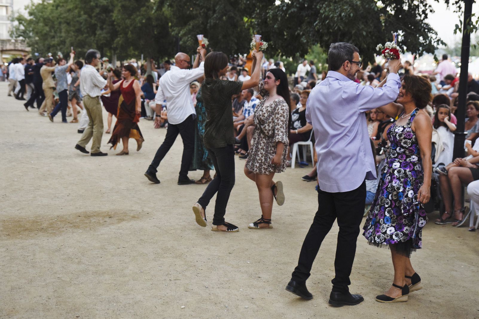 "Paga-li, Joan" El ball del vano i el ram. Foto: Bernat Millet.