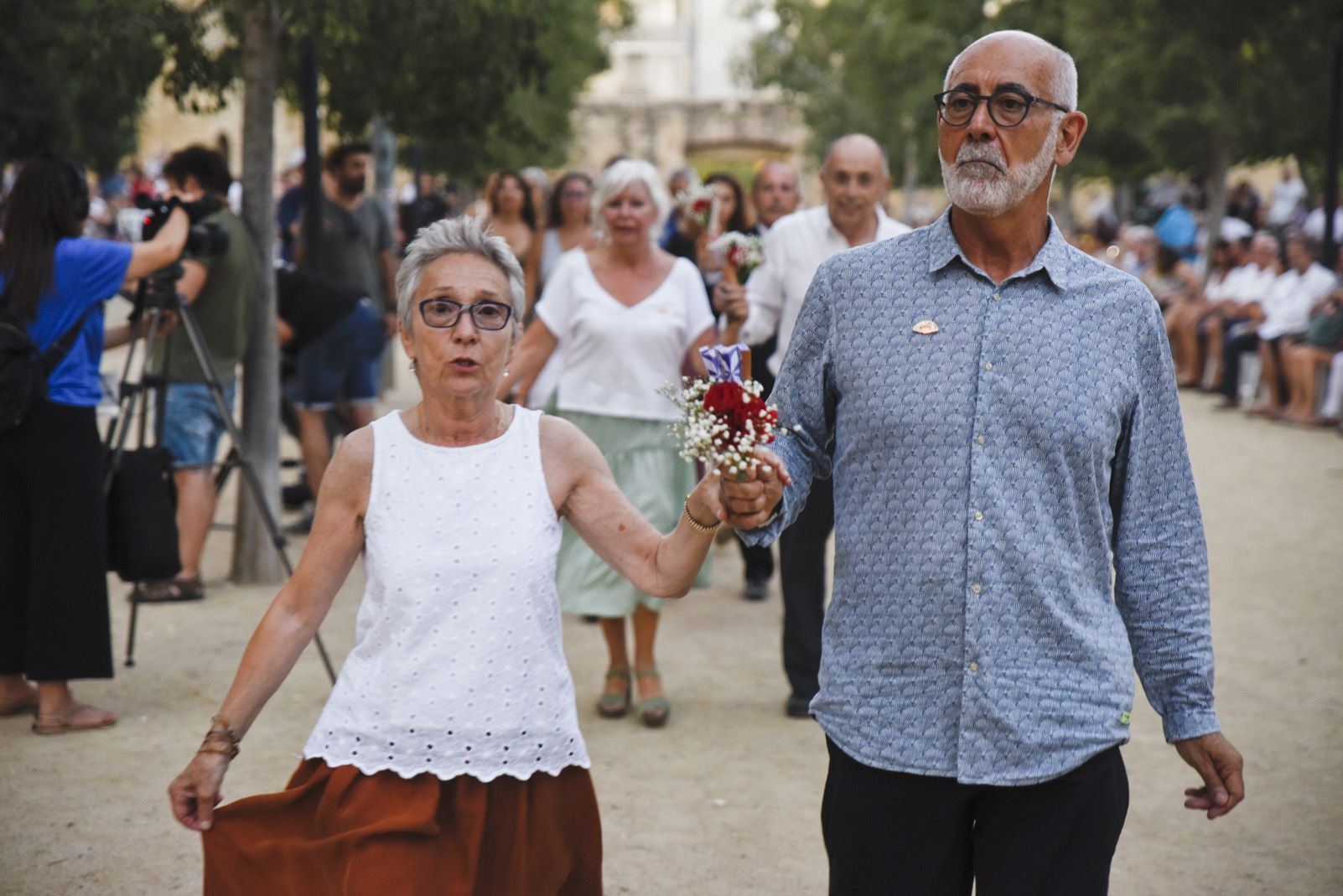 "Paga-li, Joan" El ball del vano i el ram. Foto: Bernat Millet.