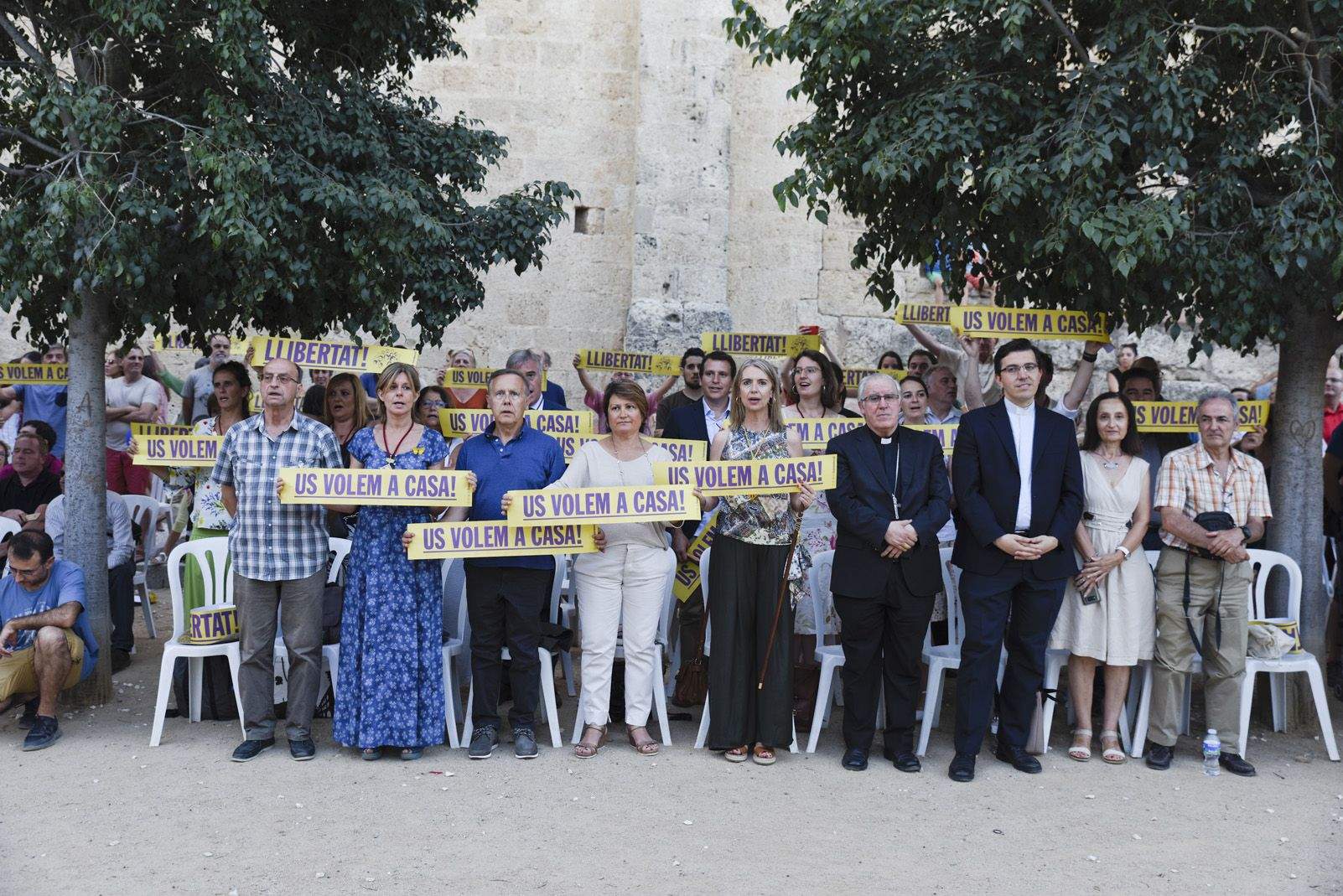 "Paga-li, Joan", ball del vano i el ram. Foto: Bernat Millet.