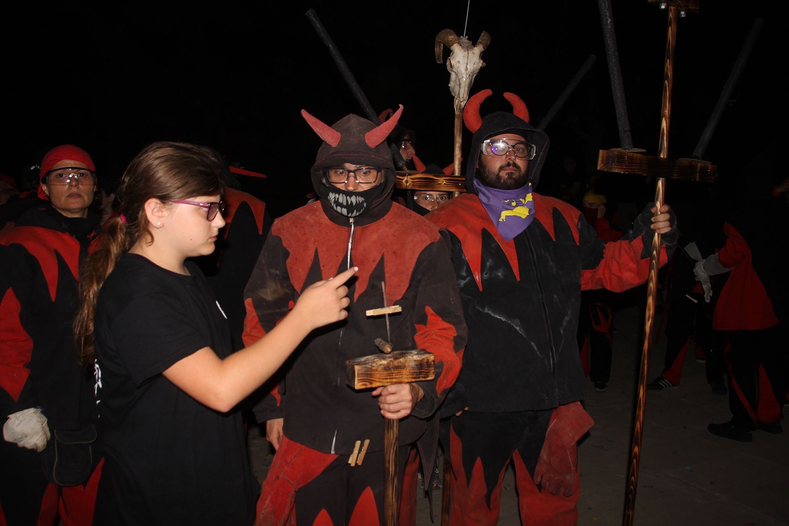 Correfoc de Festa Major. FOTO: Paula Galván