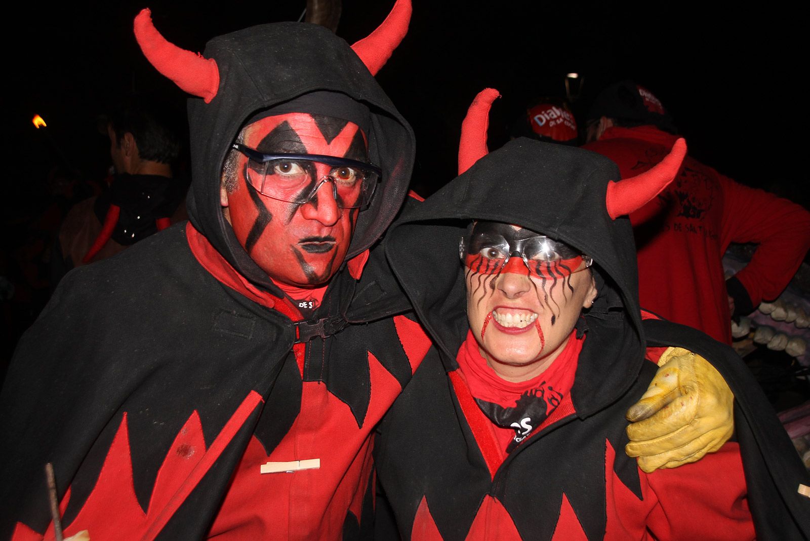 Correfoc de Festa Major. FOTO: Paula Galván