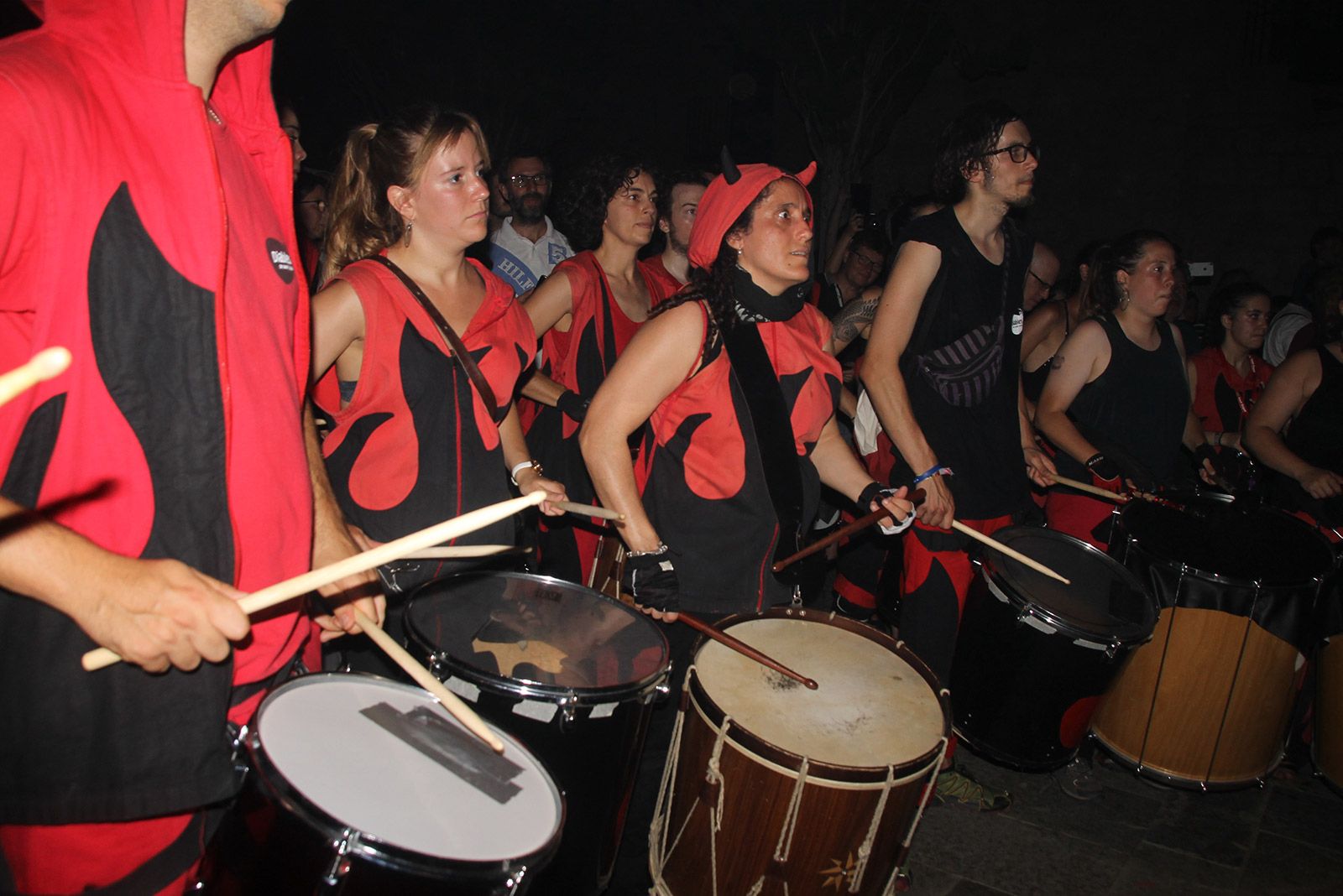 Correfoc de Festa Major. FOTO: Paula Galván