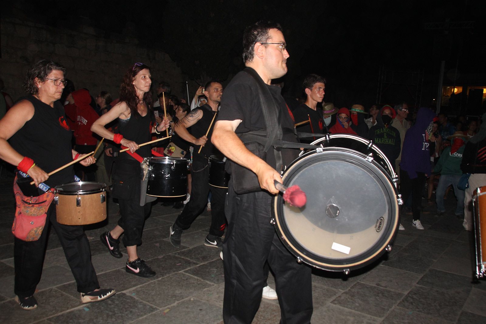 Correfoc de Festa Major. FOTO: Paula Galván