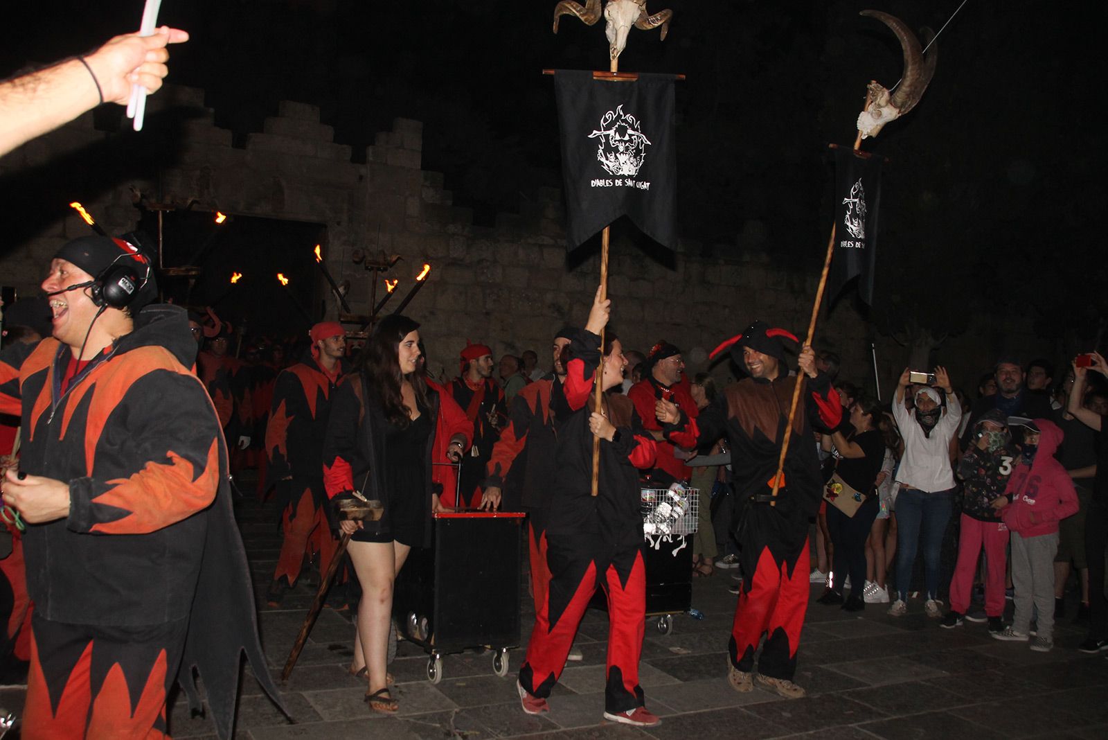 Correfoc de Festa Major. FOTO: Paula Galván