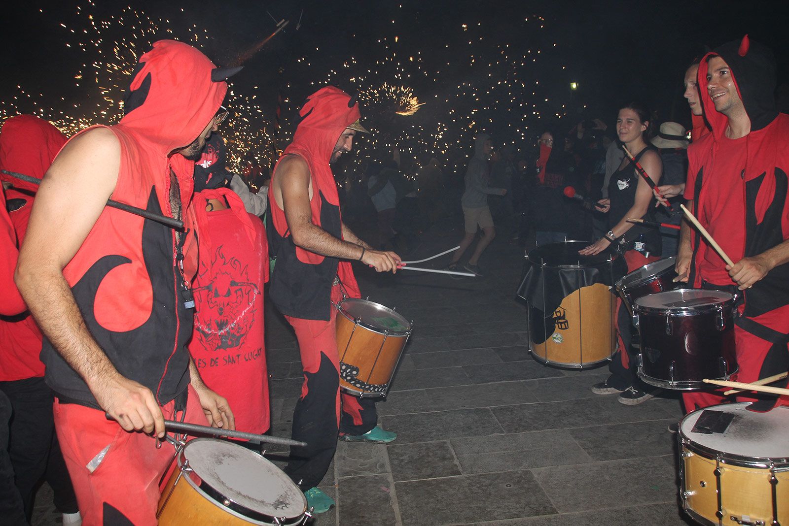 Correfoc de Festa Major. FOTO: Paula Galván