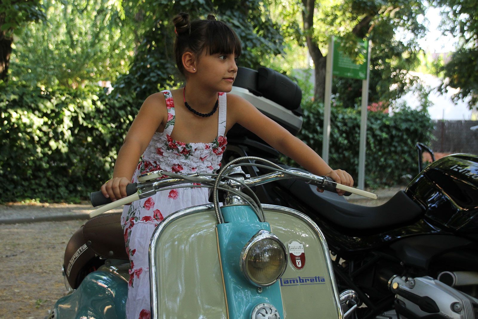 XVI Concentració i passejada de motos. FOTO: Paula Galván