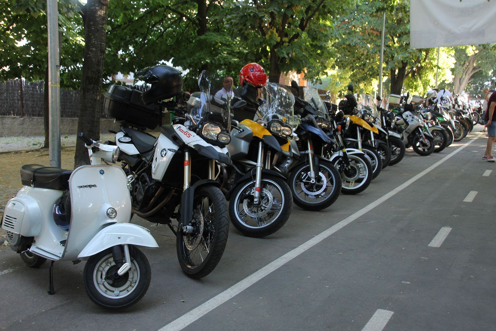 XVI Concentració i passejada de motos. FOTO: Paula Galván