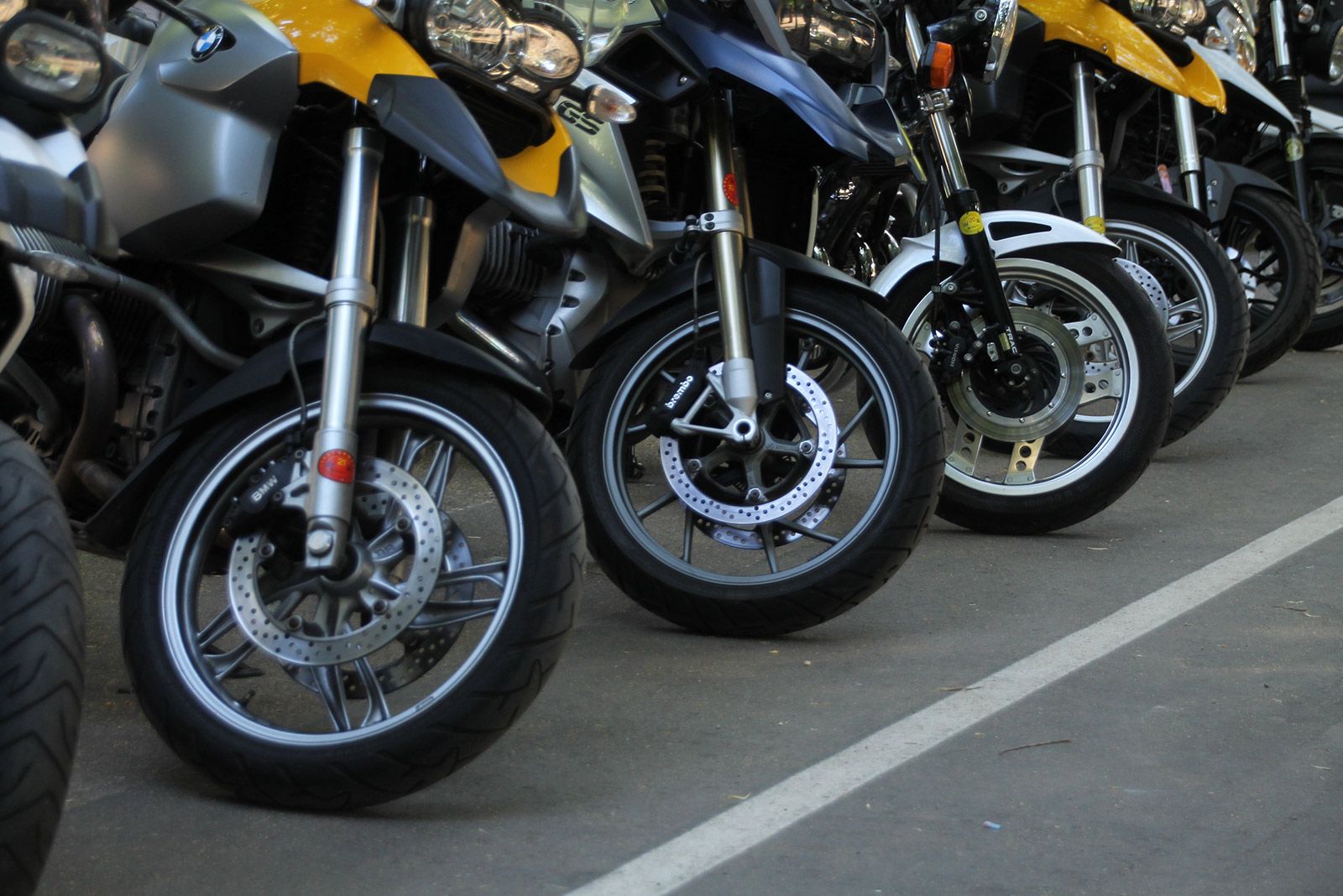 XVI Concentració i passejada de motos. FOTO: Paula Galván