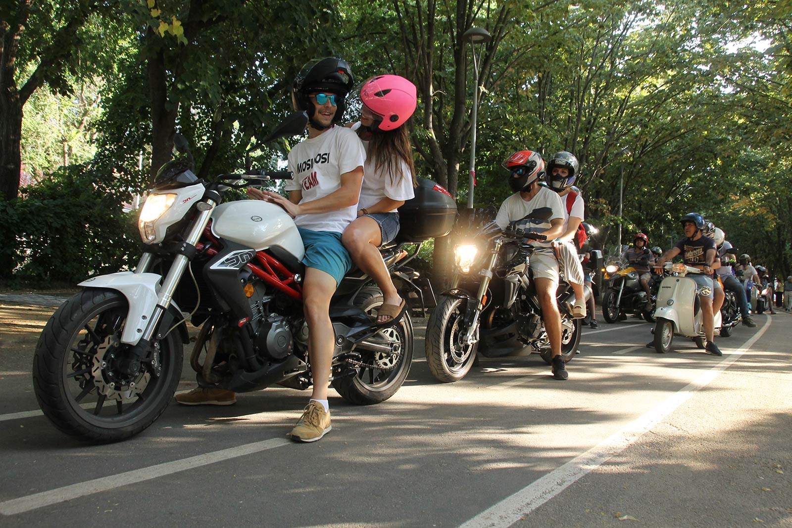 XVI Concentració i passejada de motos. FOTO: Paula Galván