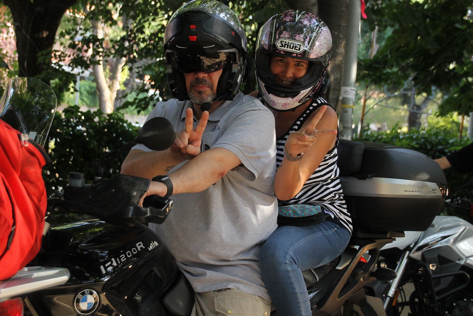 XVI Concentració i passejada de motos. FOTO: Paula Galván