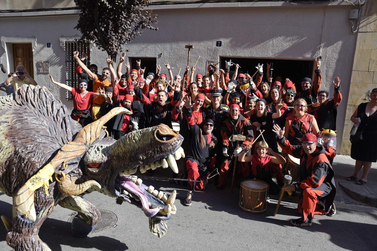 Seguici de Sant Pere de Festa Major. Foto: Bernat Millet.
