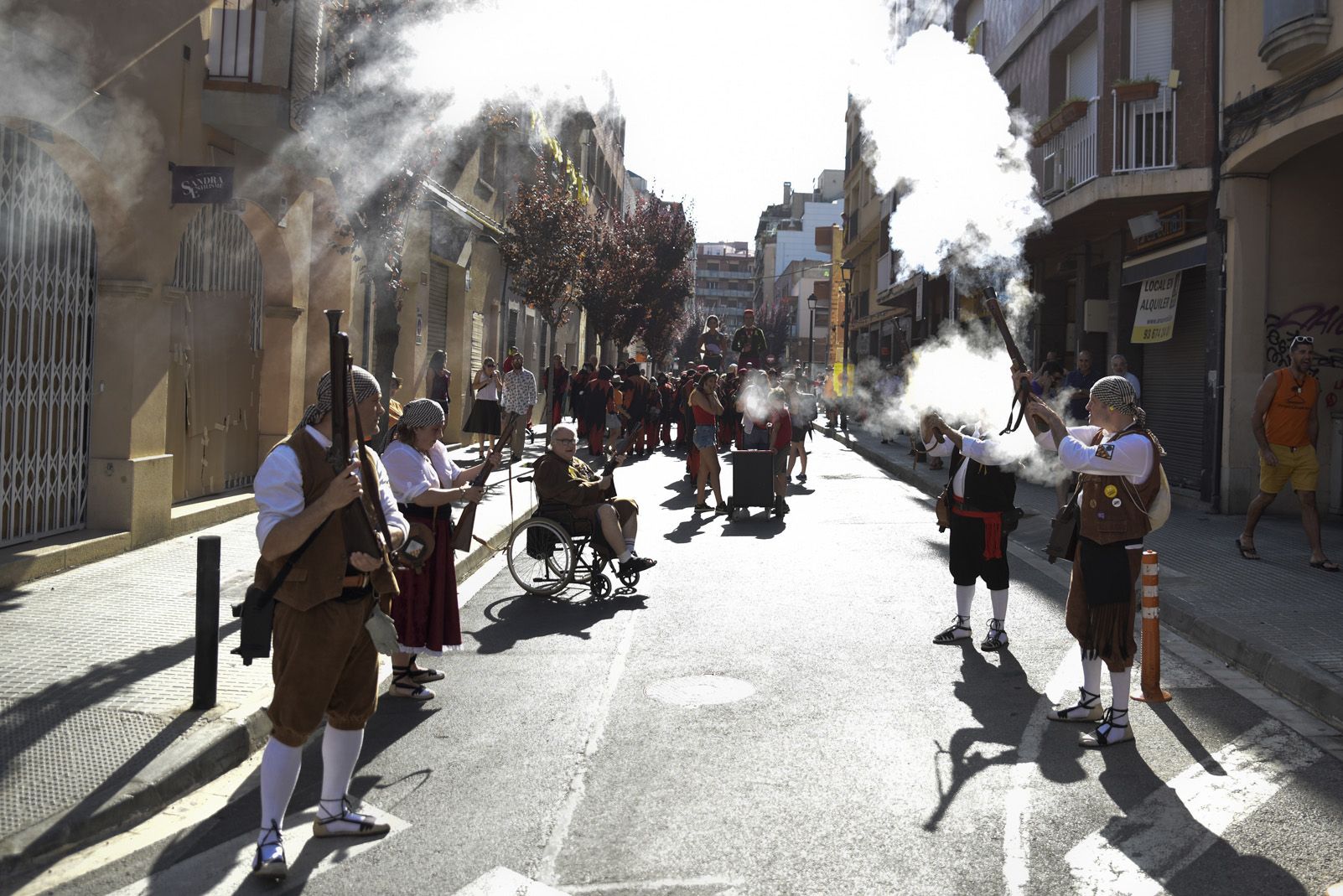 Seguici de Sant Pere de Festa Major. Foto: Bernat Millet.