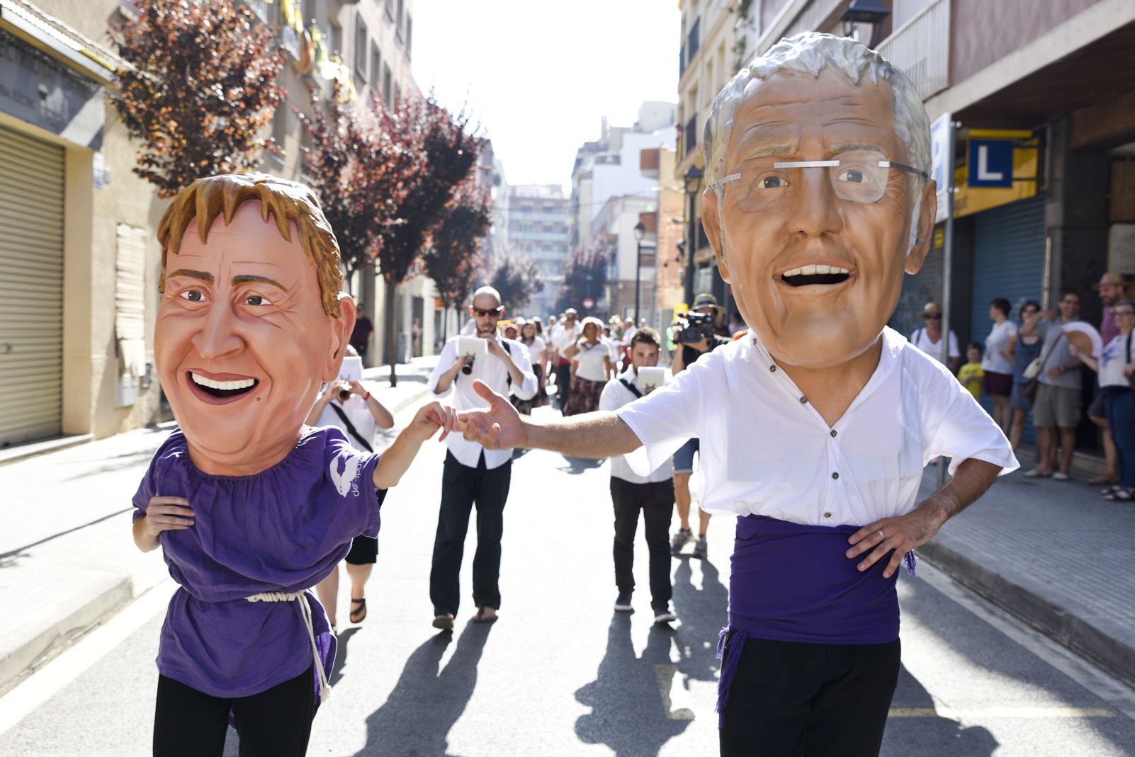 Seguici de Sant Pere de Festa Major. Foto: Bernat Millet.