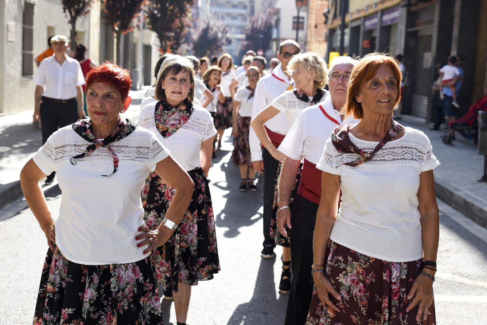 Seguici de Sant Pere de Festa Major. Foto: Bernat Millet.
