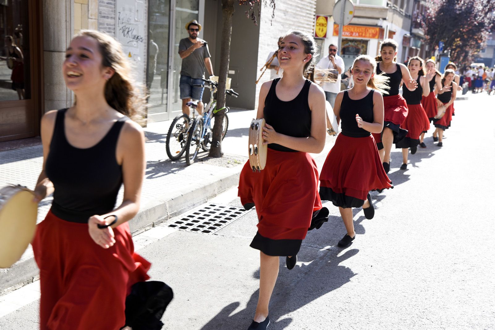 Seguici de Sant Pere de Festa Major. Foto: Bernat Millet.