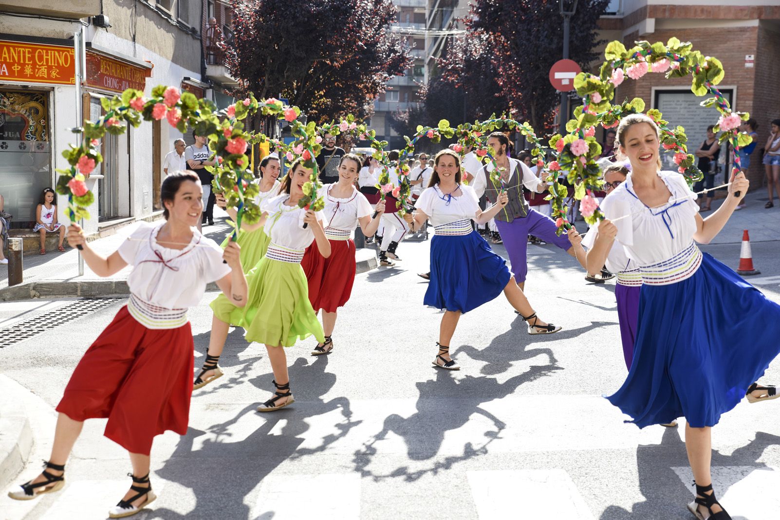 Seguici de Sant Pere de Festa Major. Foto: Bernat Millet.