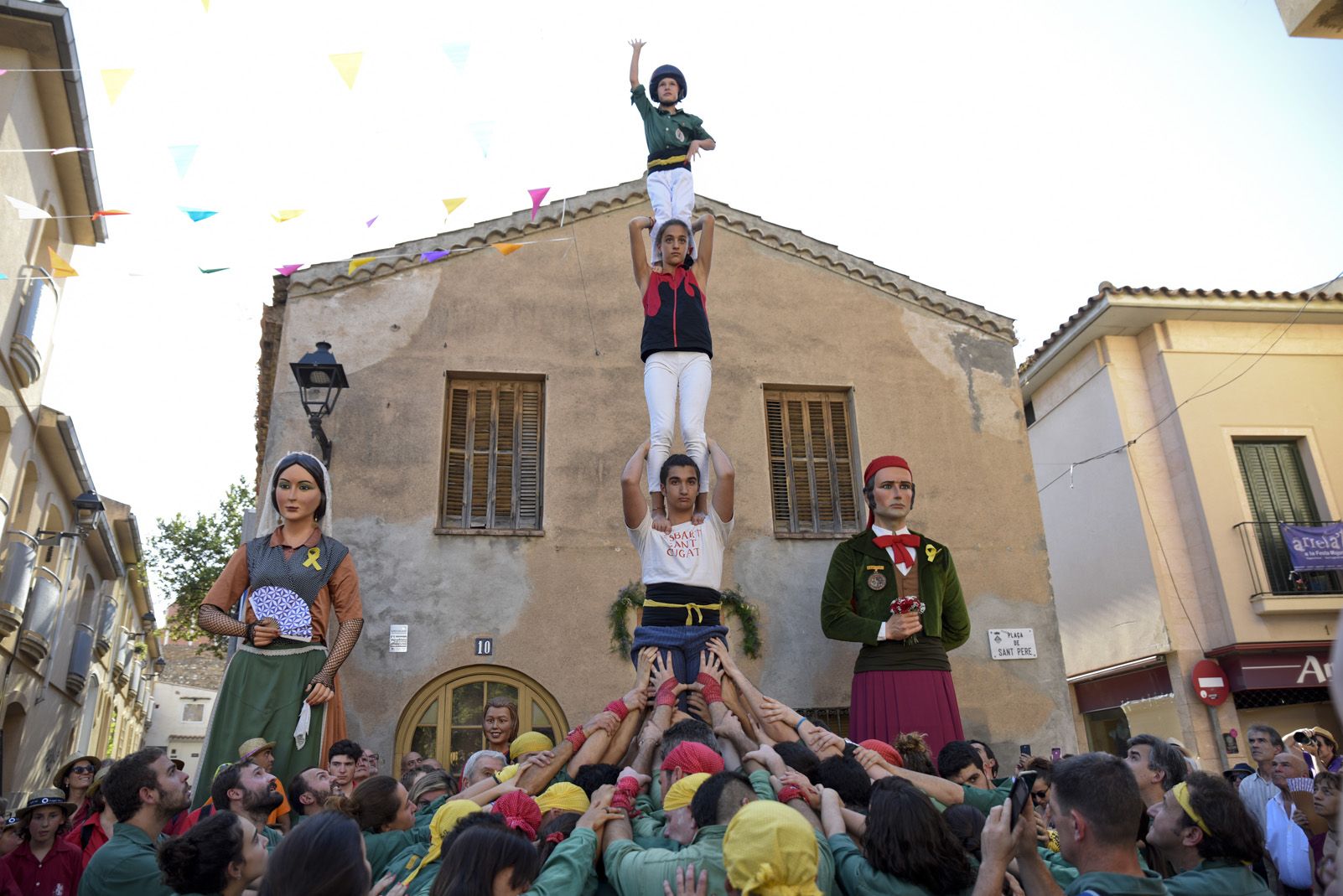 Seguici de Sant Pere de Festa Major. Foto: Bernat Millet.