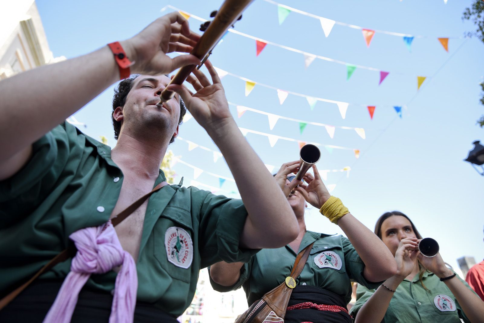 Seguici de Sant Pere de Festa Major. Foto: Bernat Millet.