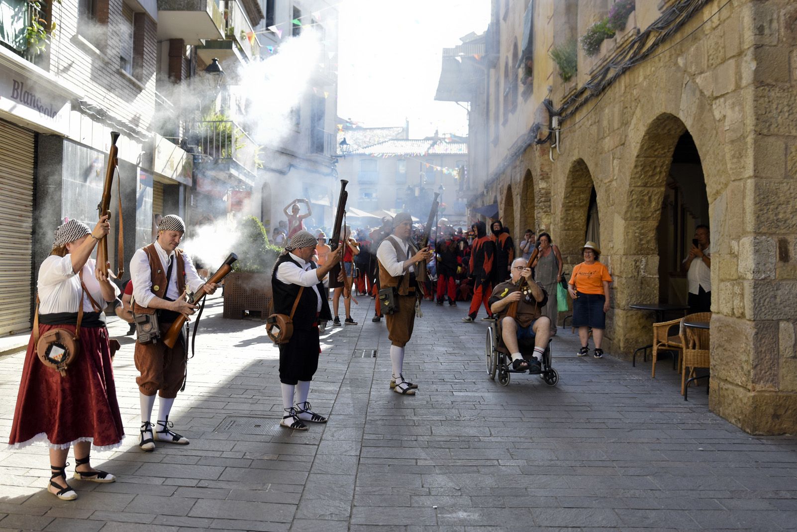 Seguici de Sant Pere de Festa Major. Foto: Bernat Millet.