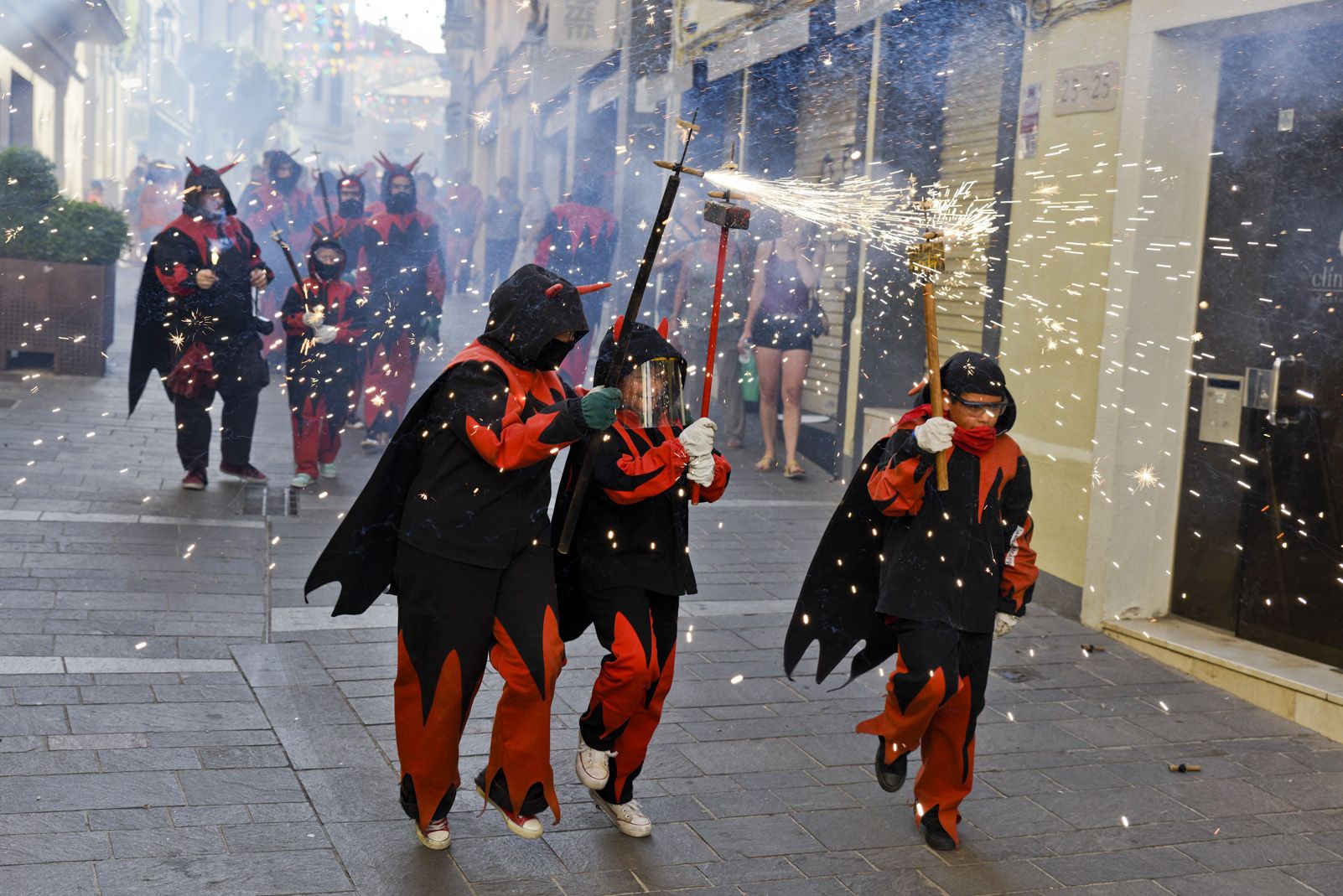 Seguici de Sant Pere de Festa Major. Foto: Bernat Millet.