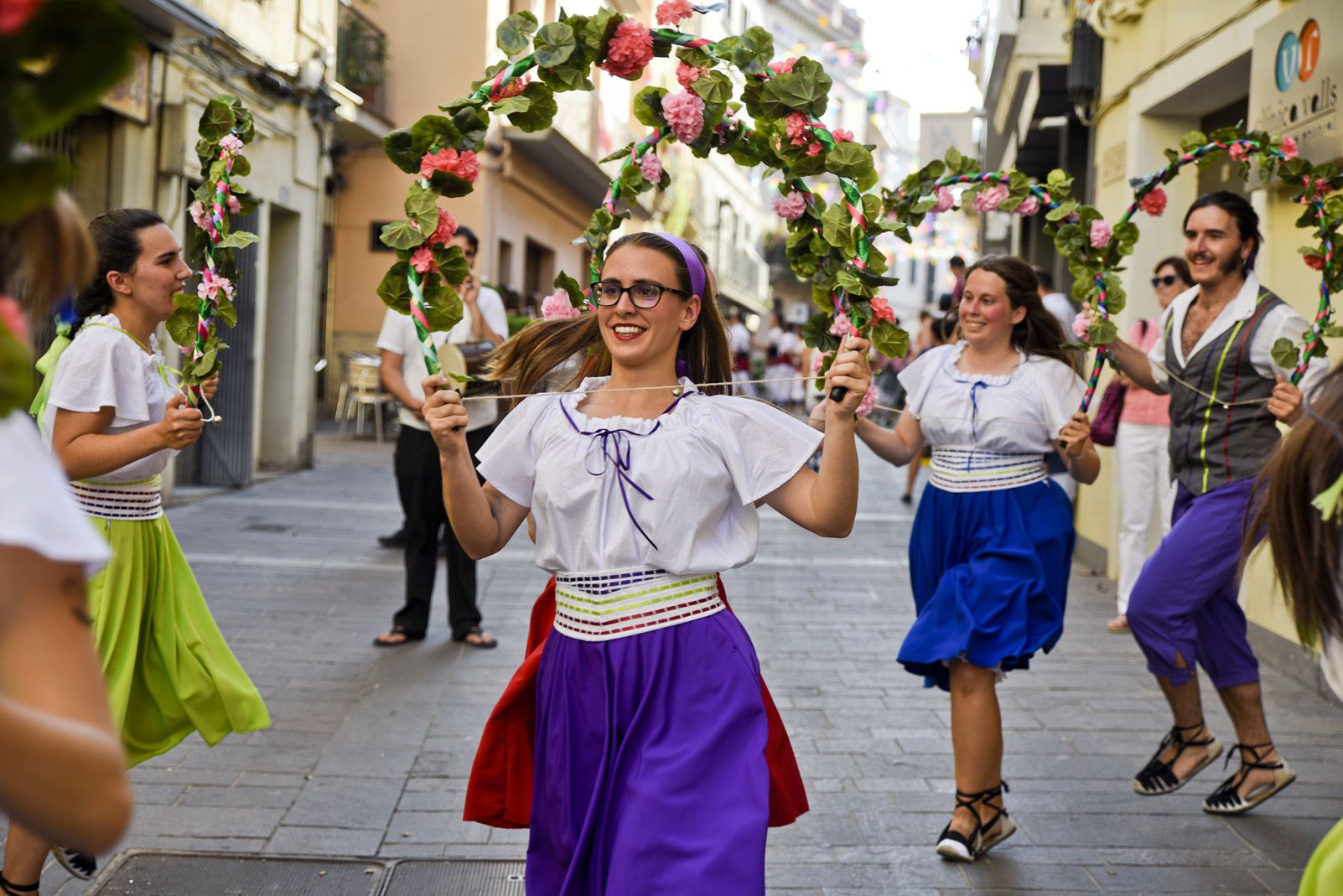 Seguici de Sant Pere de Festa Major. Foto: Bernat Millet.
