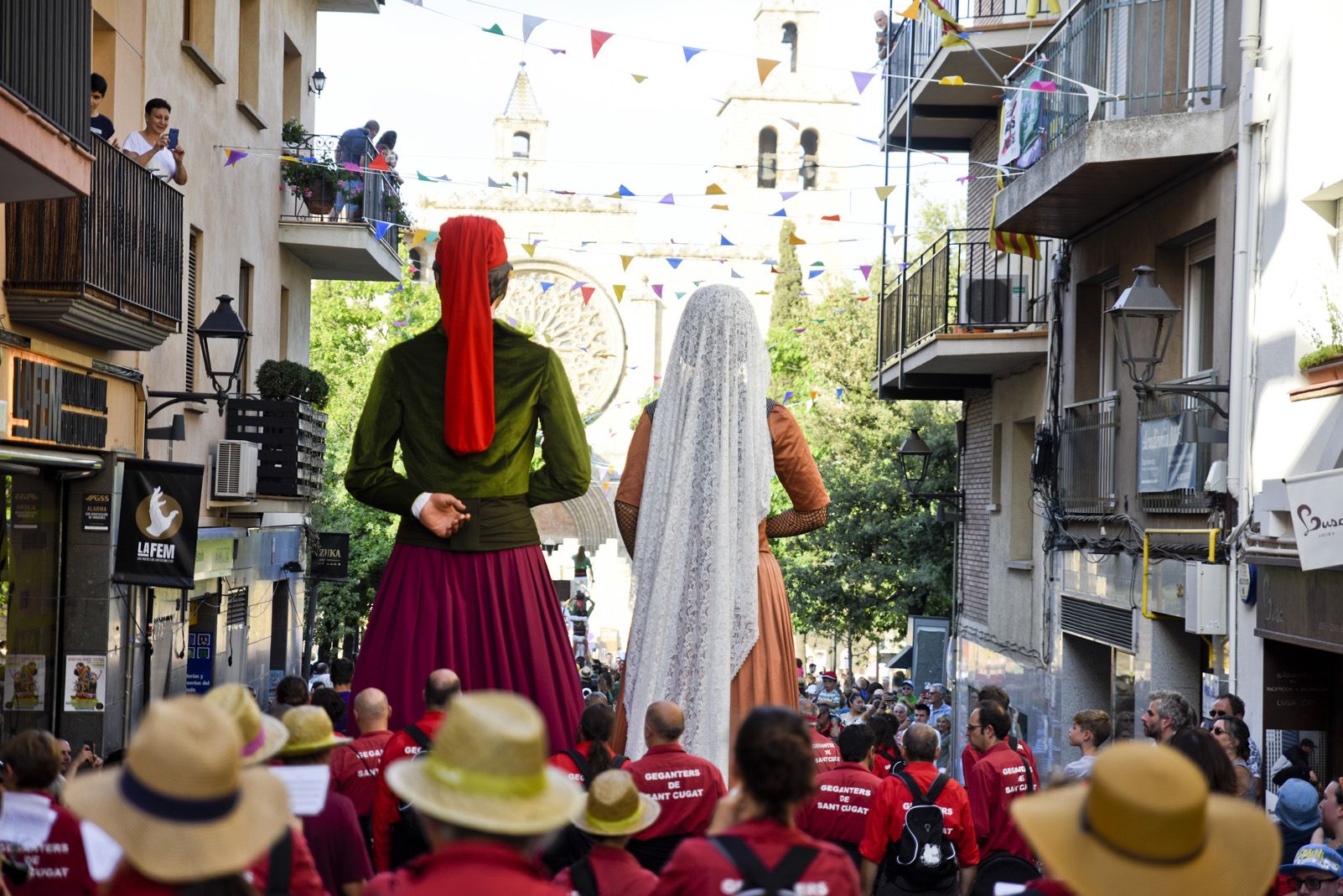 Seguici de Sant Pere de Festa Major. Foto: Bernat Millet.