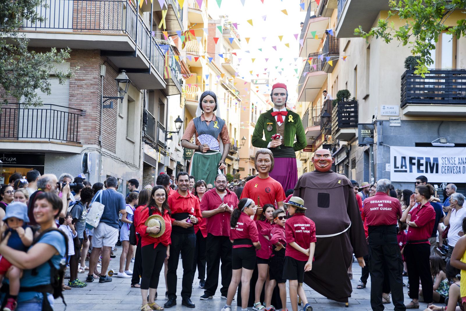 Seguici de Sant Pere de Festa Major. Foto: Bernat Millet.