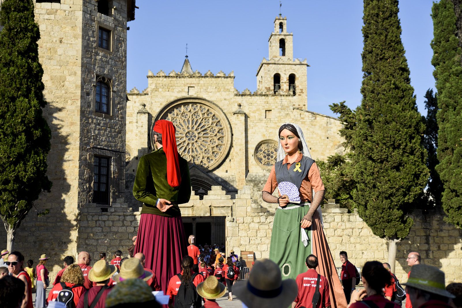 Seguici de Sant Pere de Festa Major. Foto: Bernat Millet.
