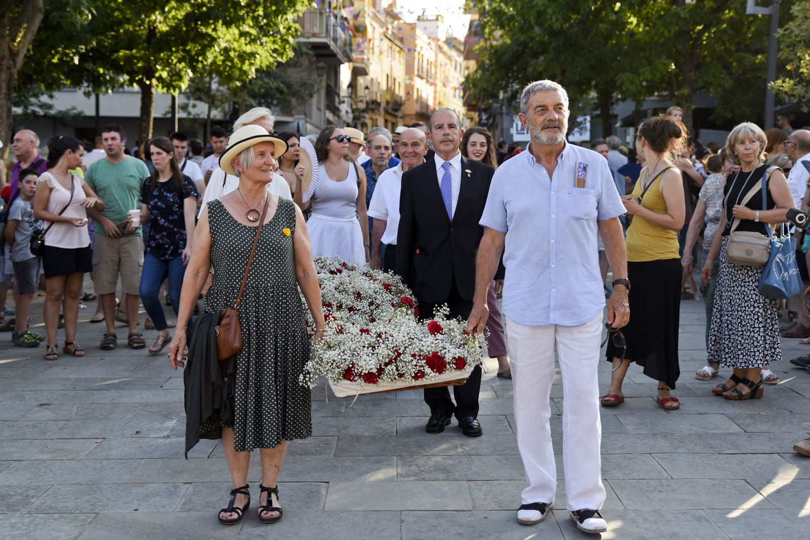 Seguici de Sant Pere de Festa Major. Foto: Bernat Millet.