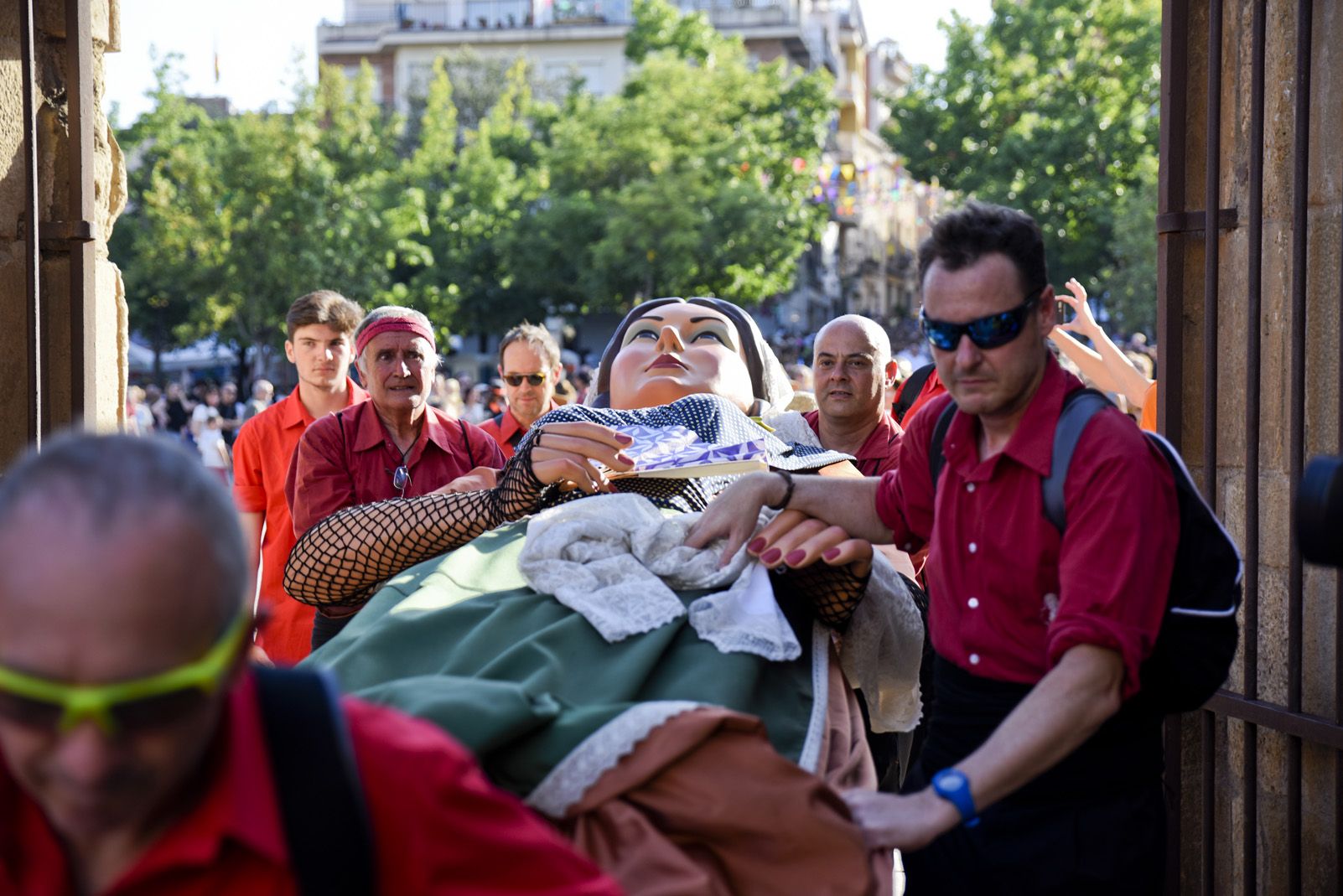 Seguici de Sant Pere de Festa Major. Foto: Bernat Millet.