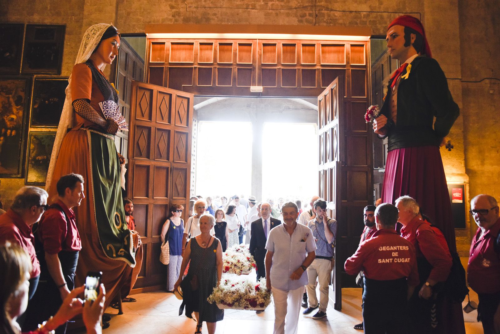 Seguici de Sant Pere de Festa Major. Foto: Bernat Millet.